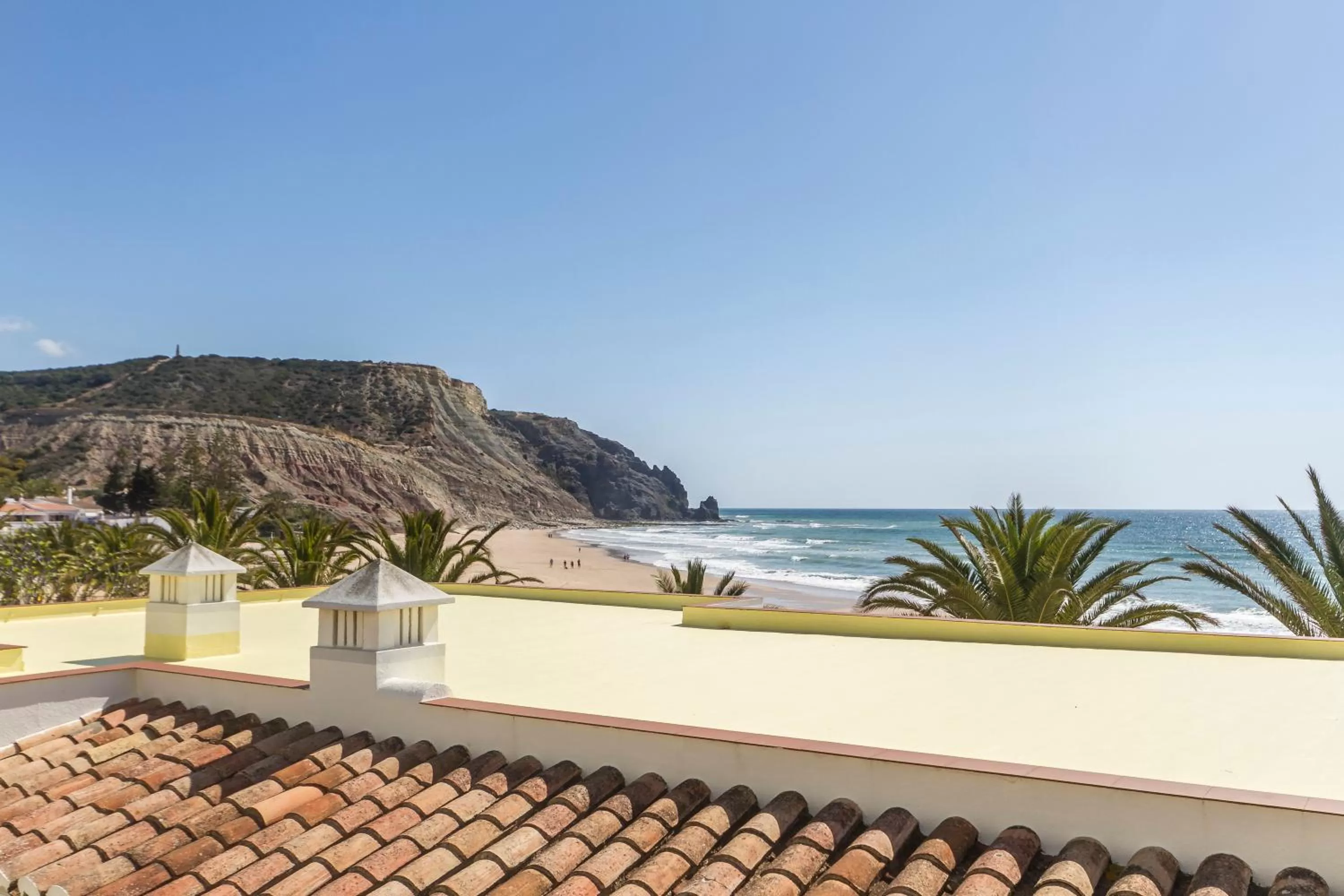 One-Bedroom Apartment with Sea View in Luz Beach Apartments