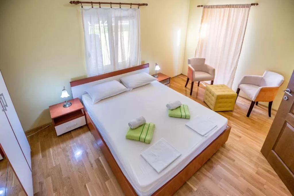 Bed in Apartment Kotor