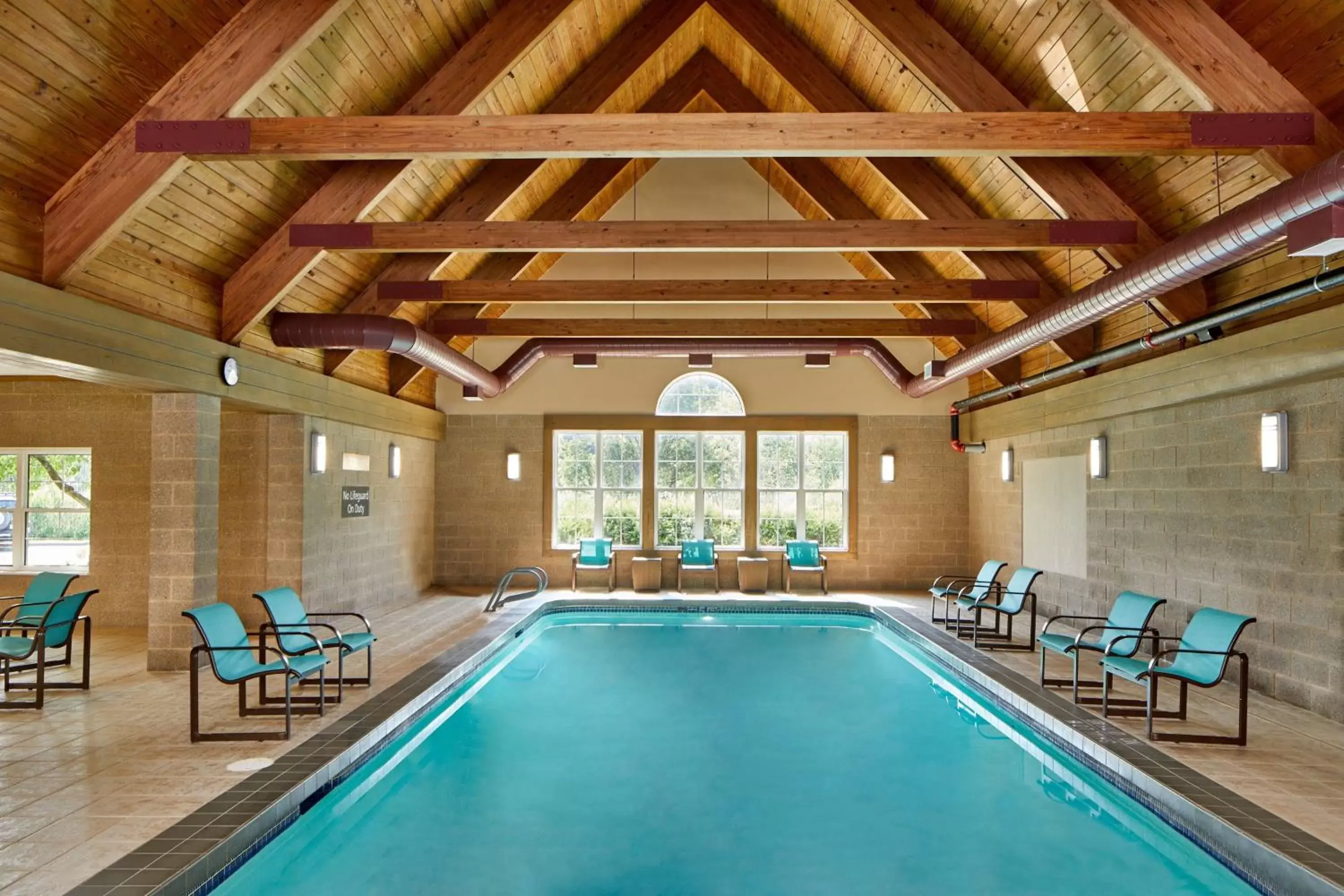 Swimming Pool in Residence Inn by Marriott Rochester West Greece
