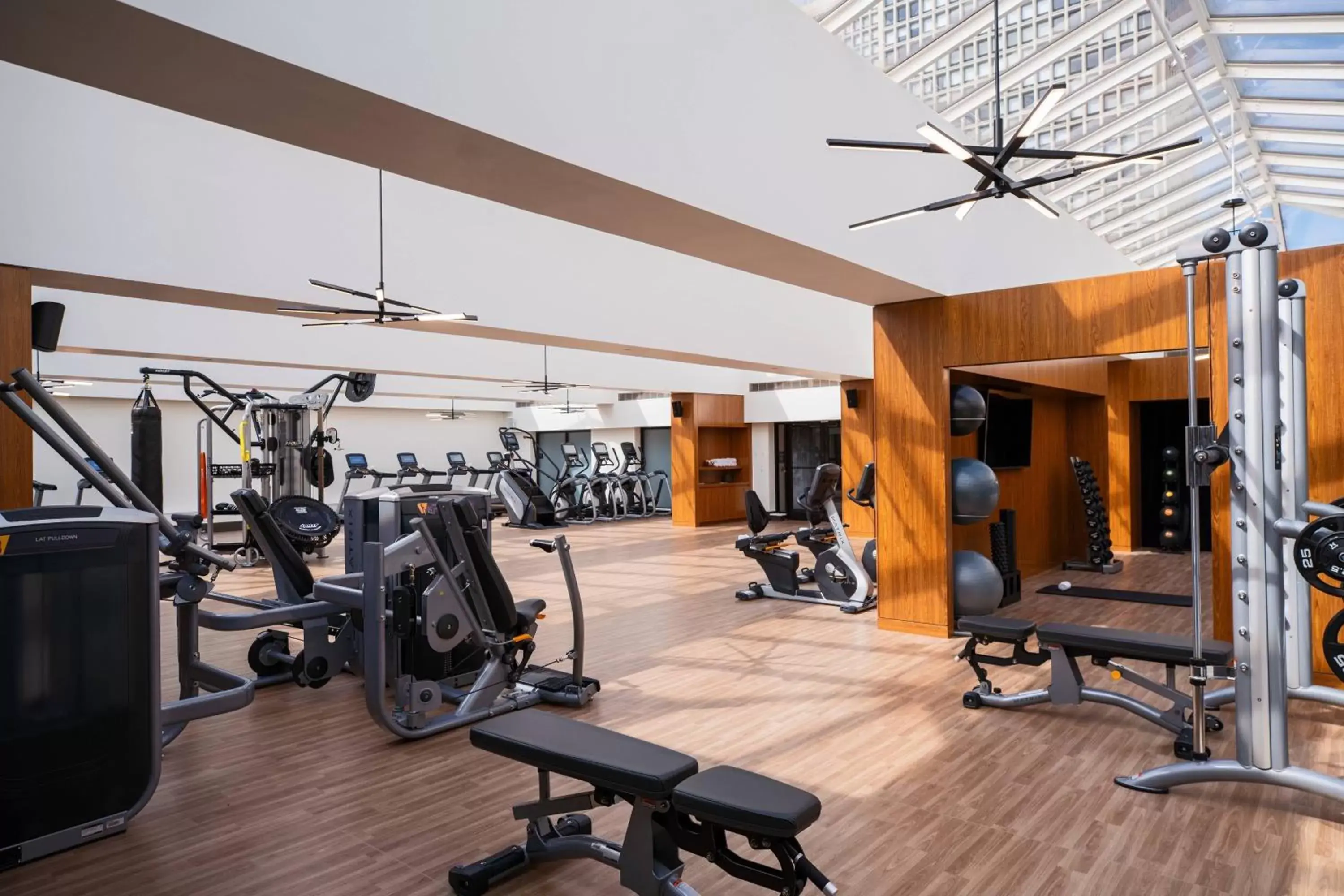 Fitness centre/facilities, Fitness Center/Facilities in Philadelphia Marriott Old City