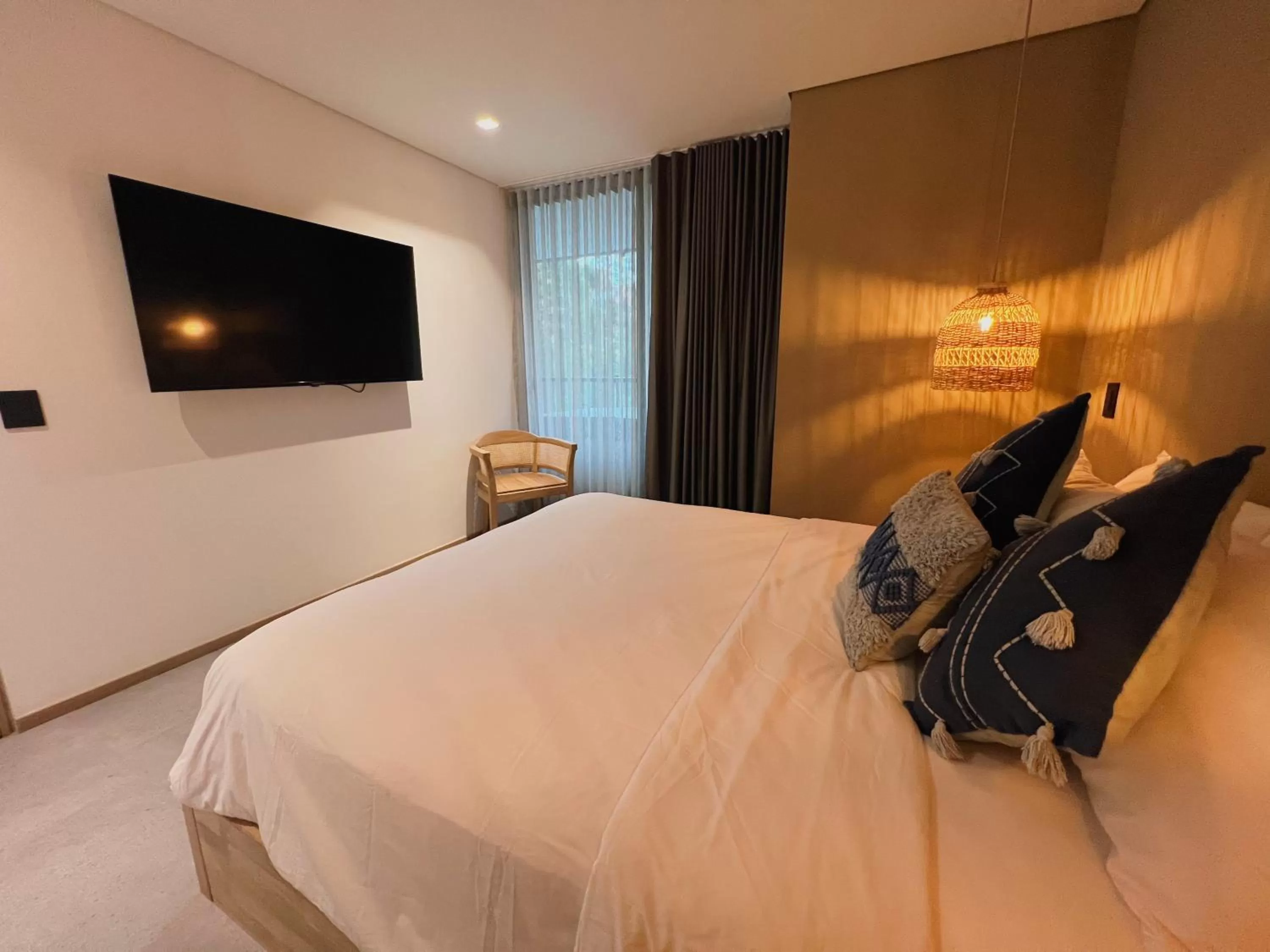 Bedroom, Bed in Wake Living