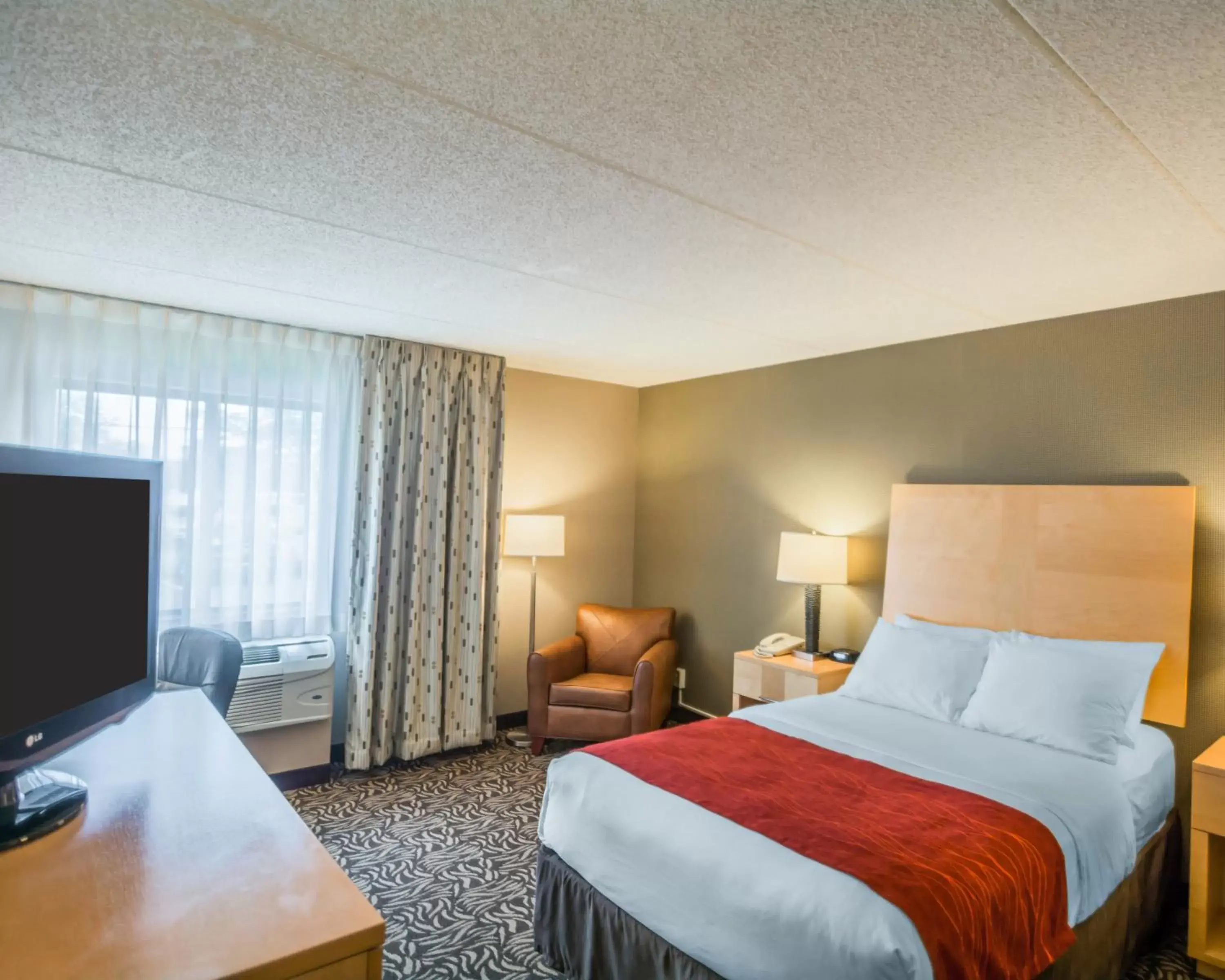 Photo of the whole room, Bed in Comfort Inn - NYS Fairgrounds