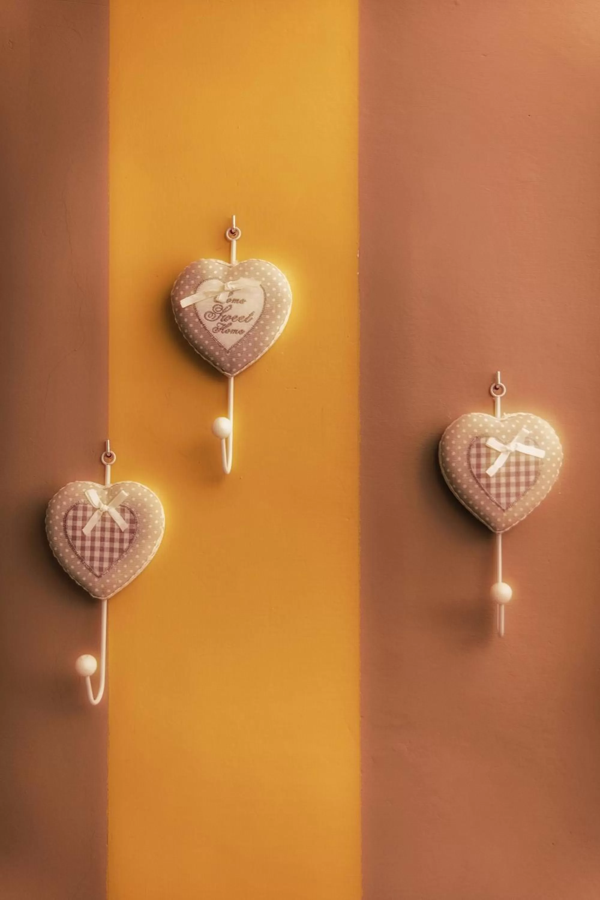 Decorative detail in Ghibellino B&B