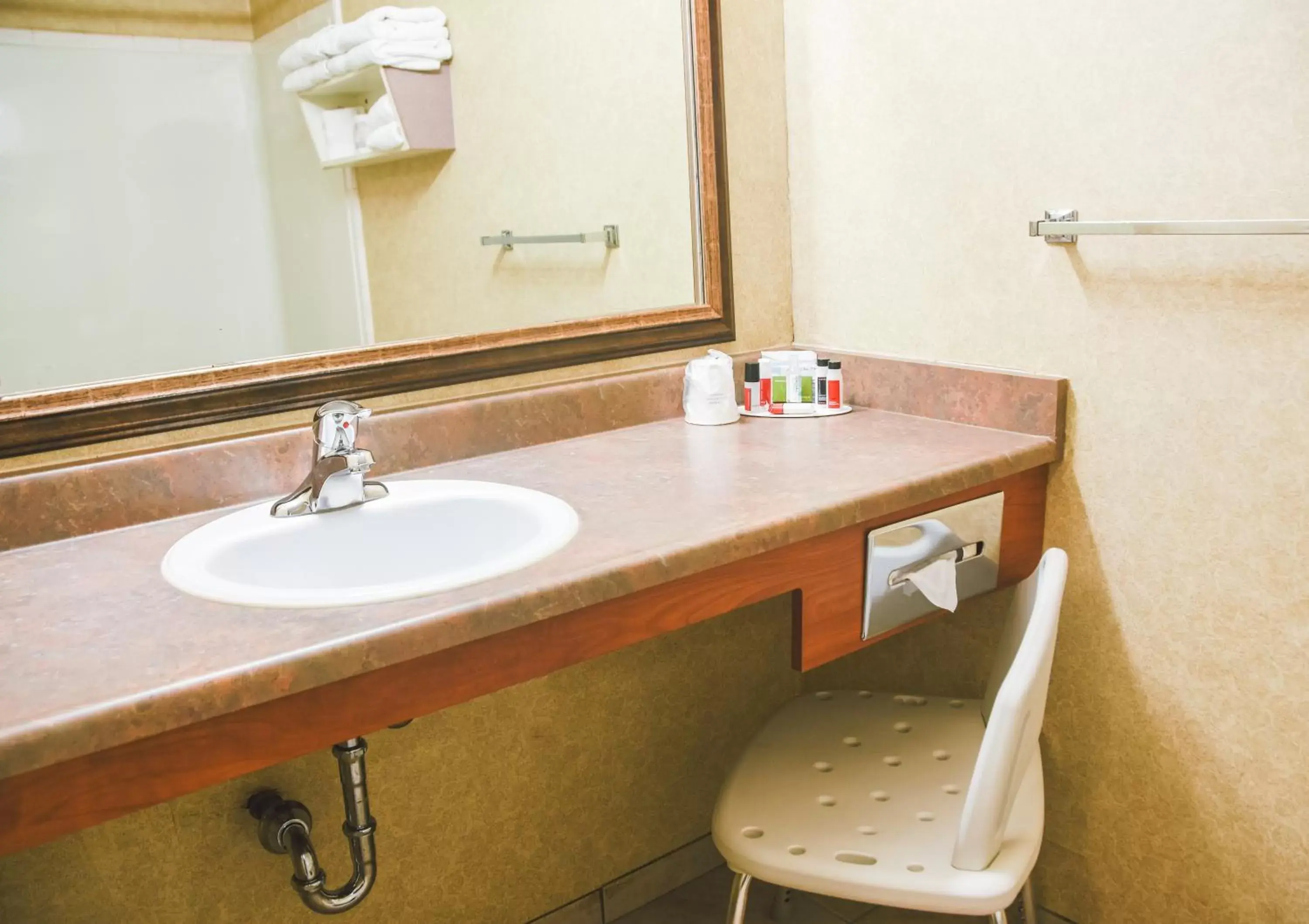 Bathroom in Stony Plain Inn & Suites
