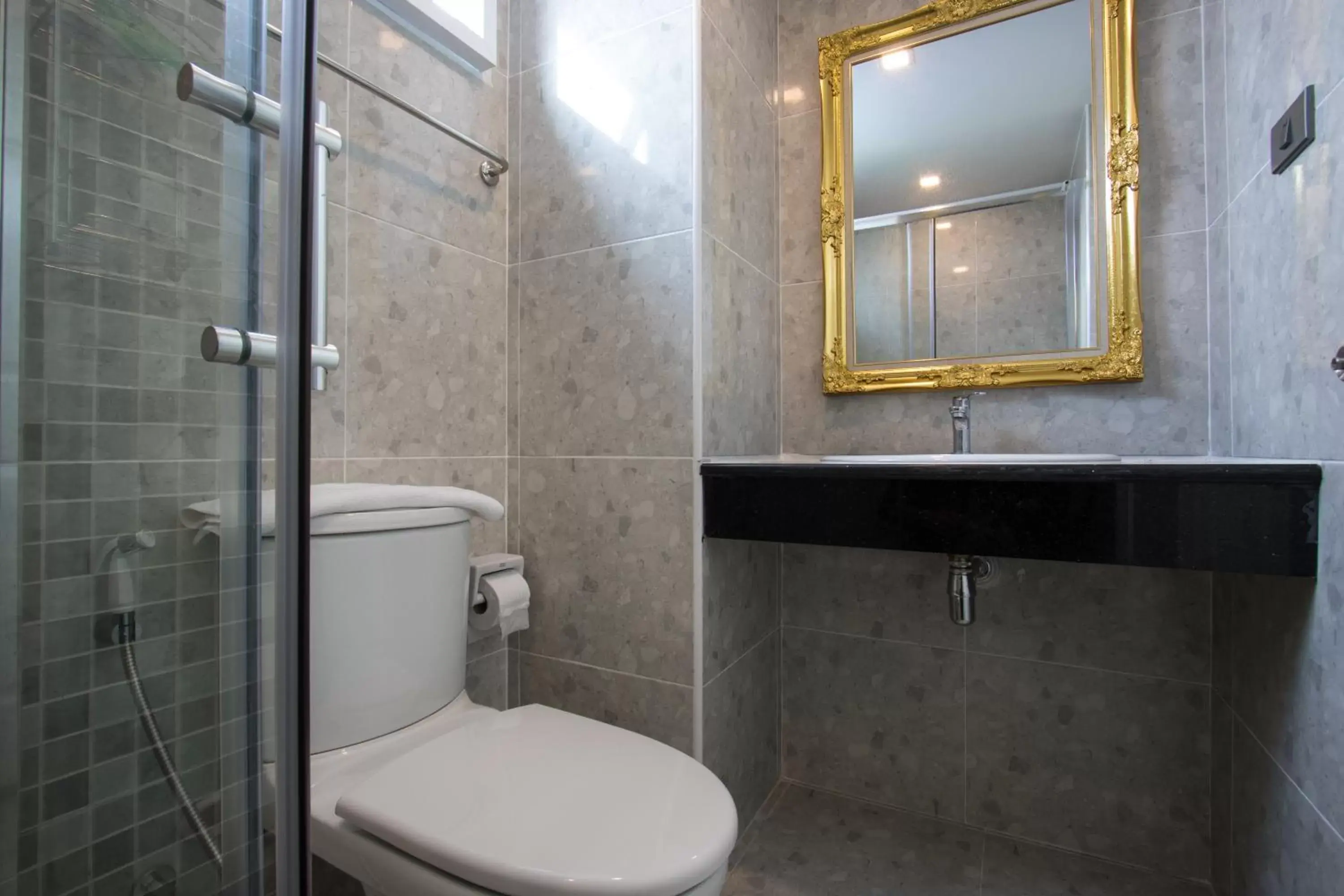 Toilet, Bathroom in B-your home Hotel Donmueang Airport Bangkok -SHA Certified SHA Plus