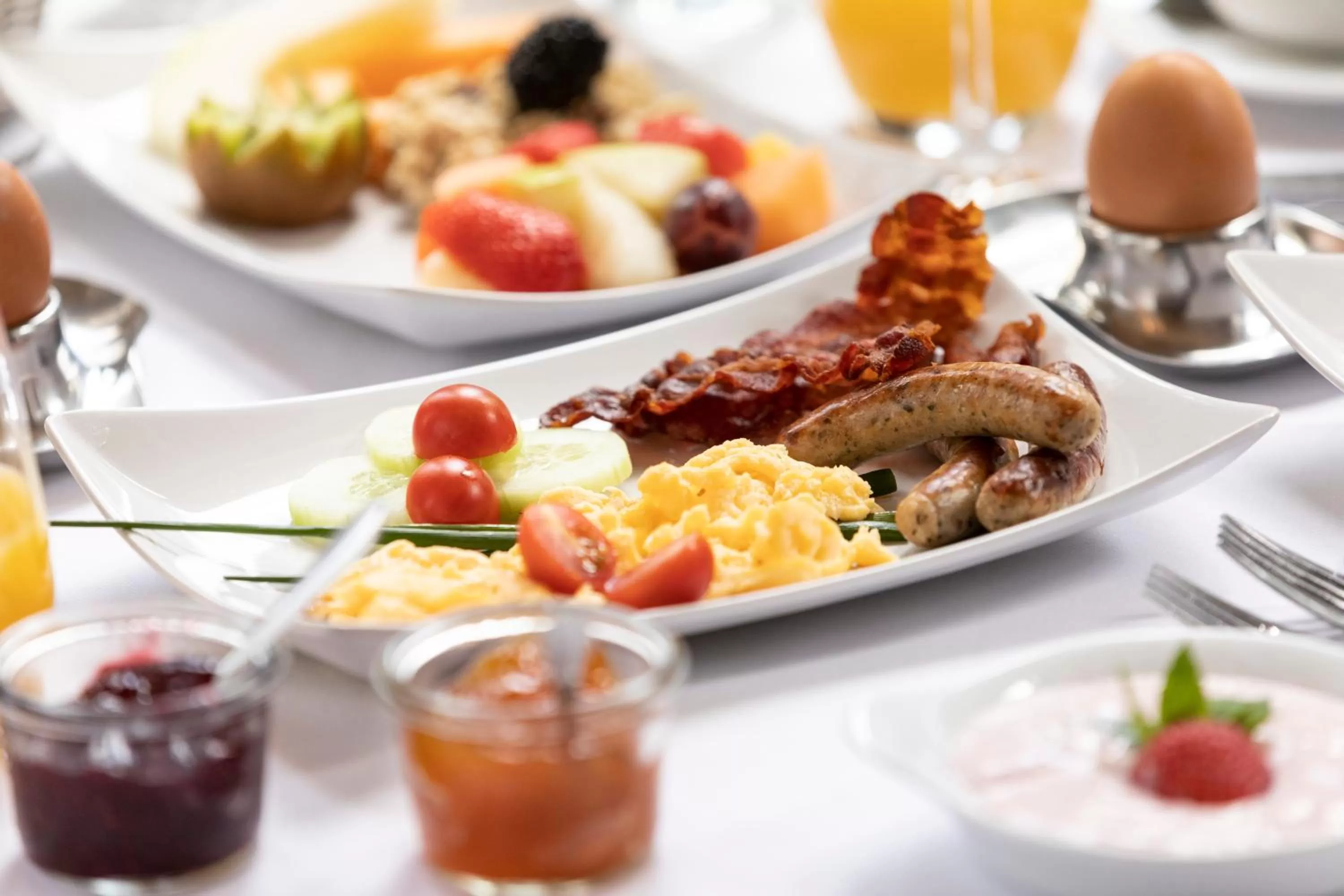 Buffet breakfast in Mühl Vital Resort