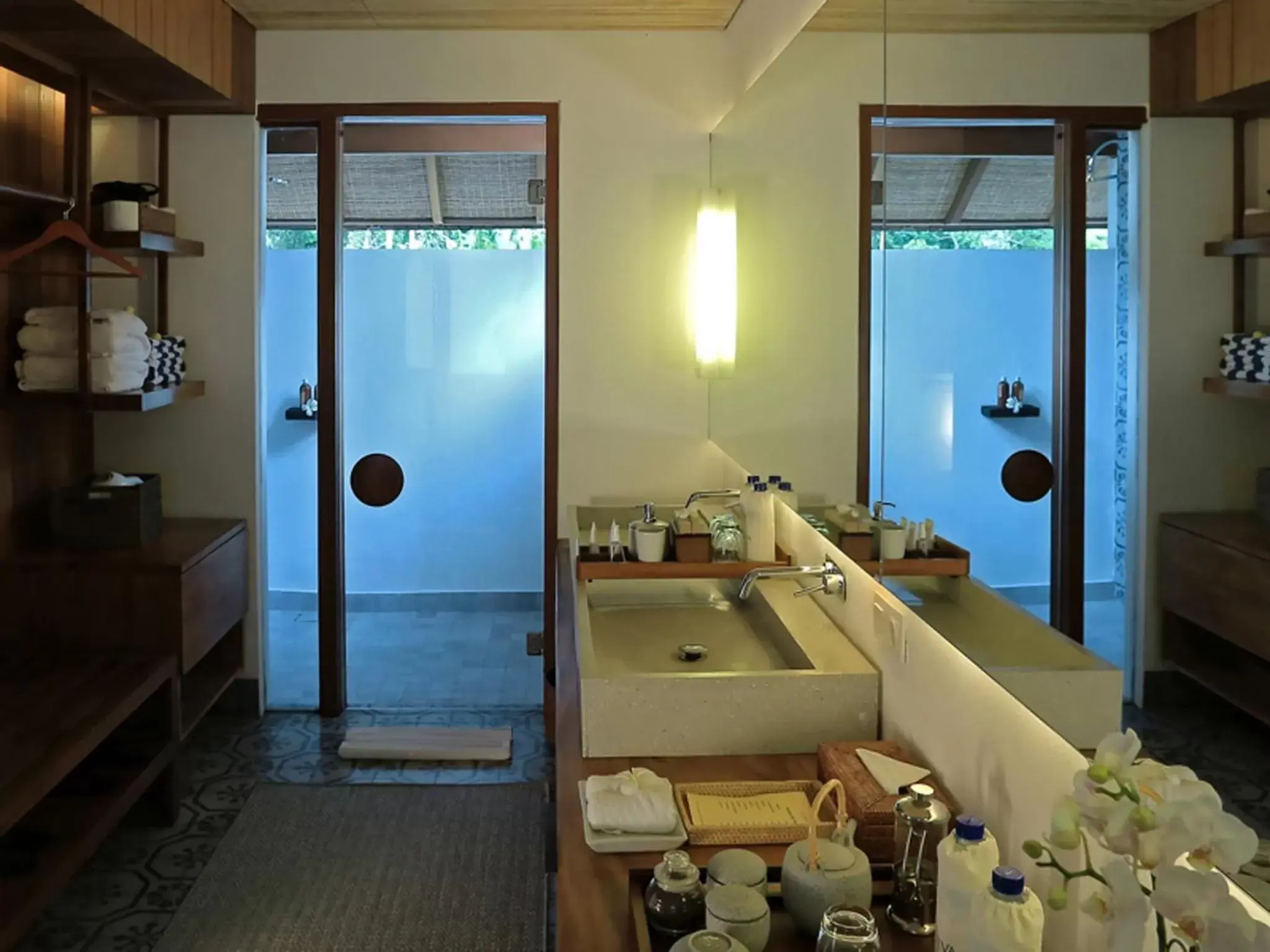 Bathroom in Jeeva Santai Villas