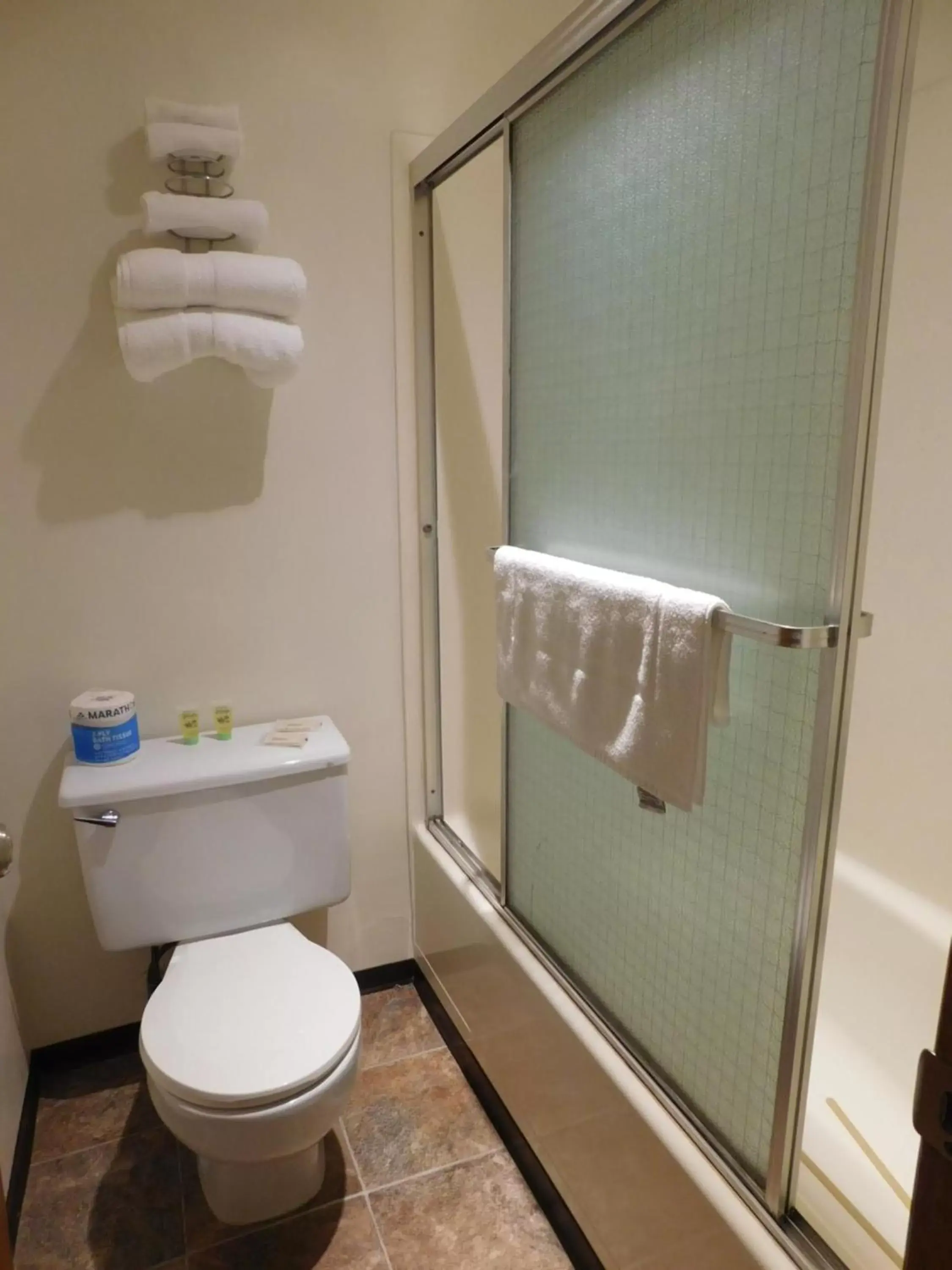 Bathroom in Capri Motel