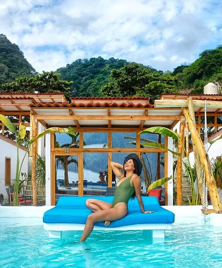 Swimming pool in Sababa Resort