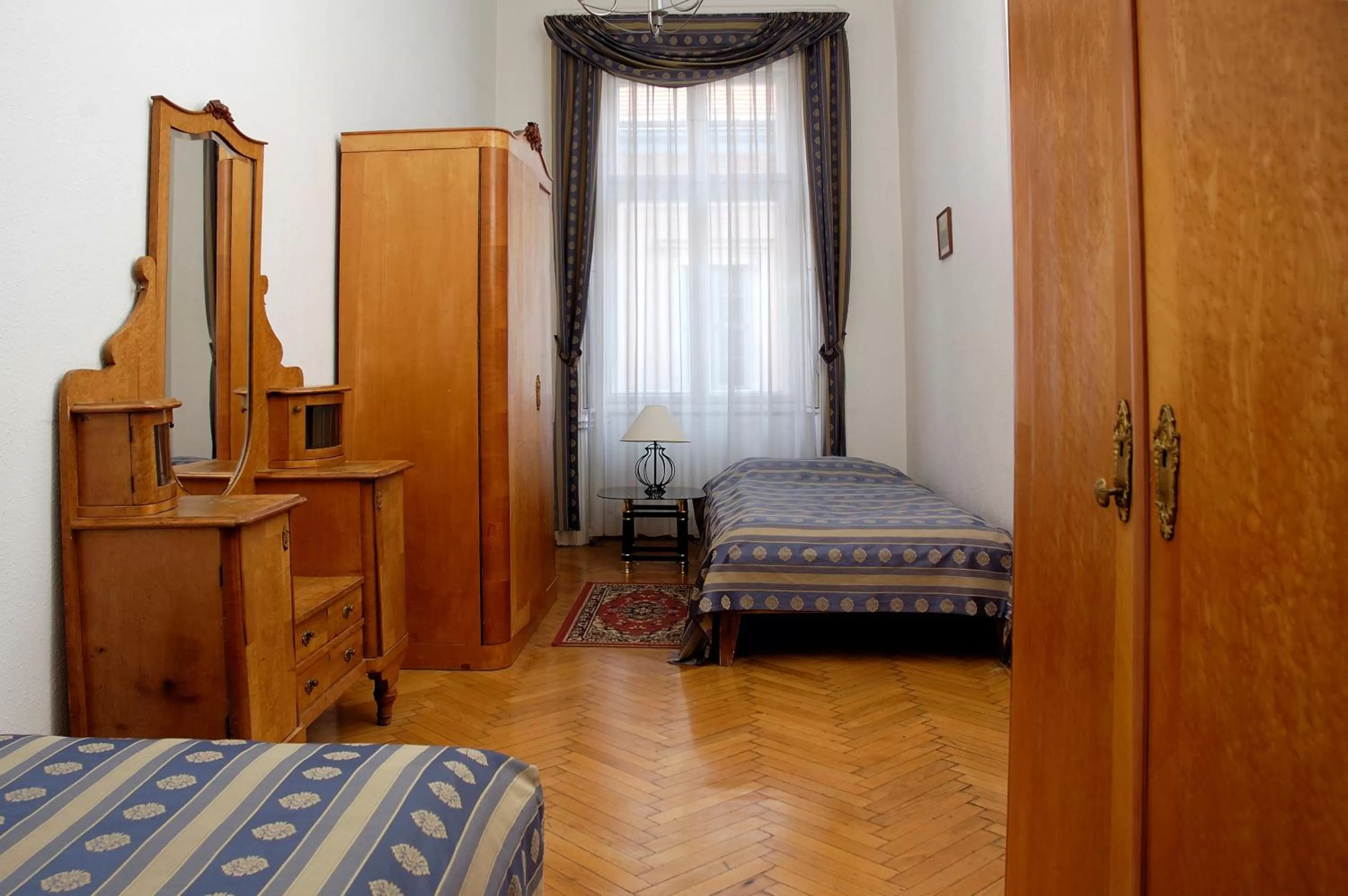 Bedroom in Kalvin House Budapest