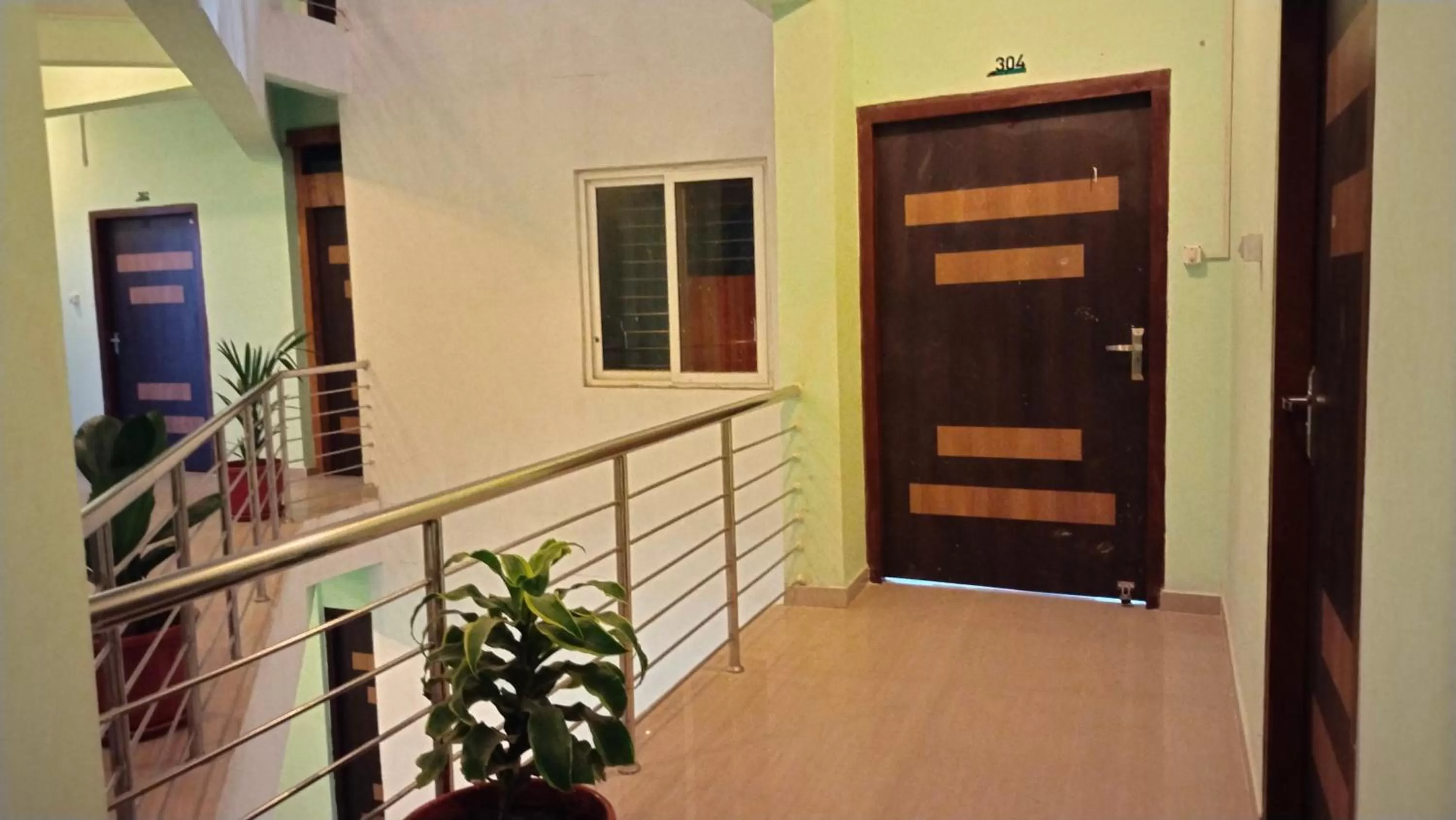 Lobby or reception in HOTEL PURI GREENS