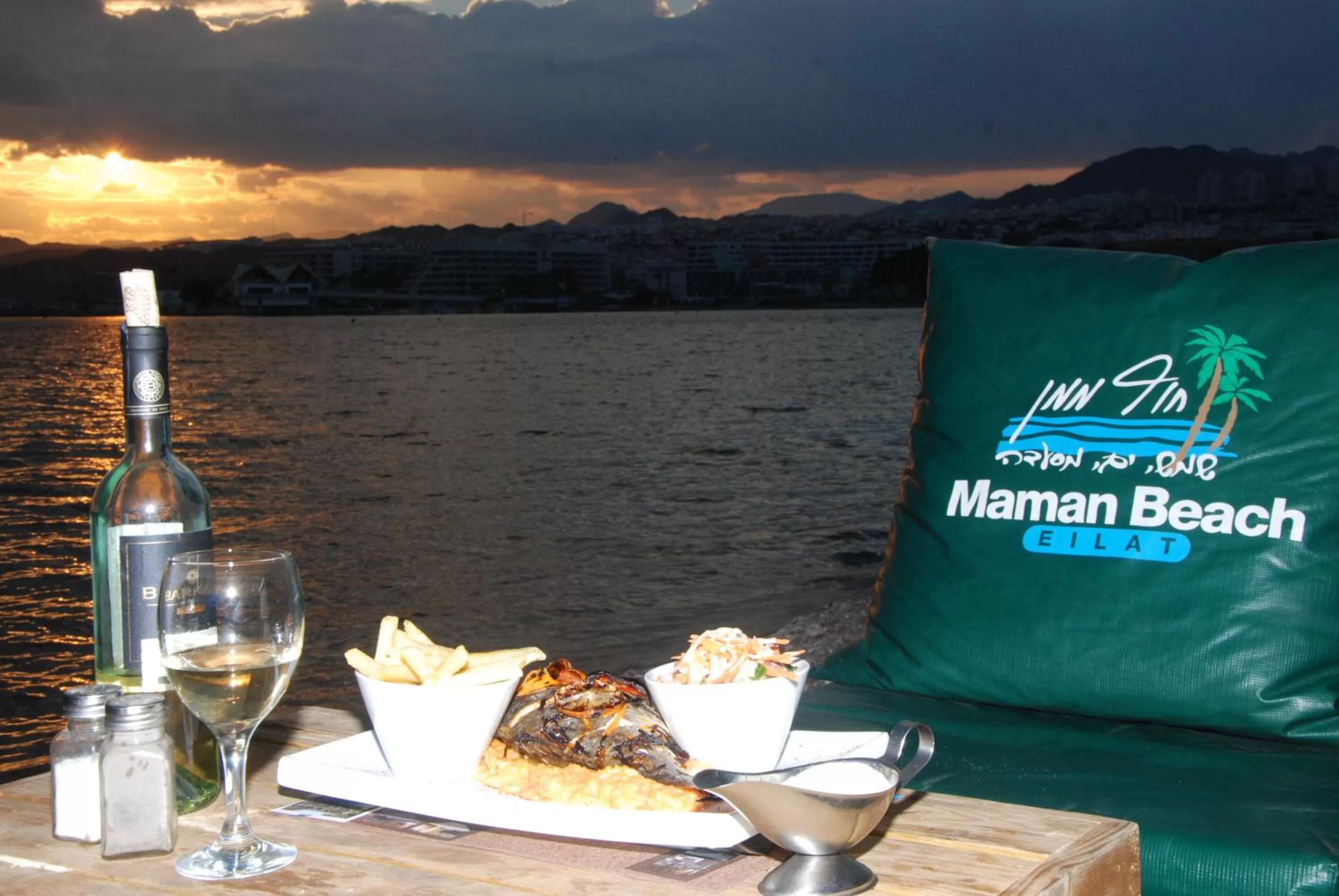 Food close-up in Hotel Maman