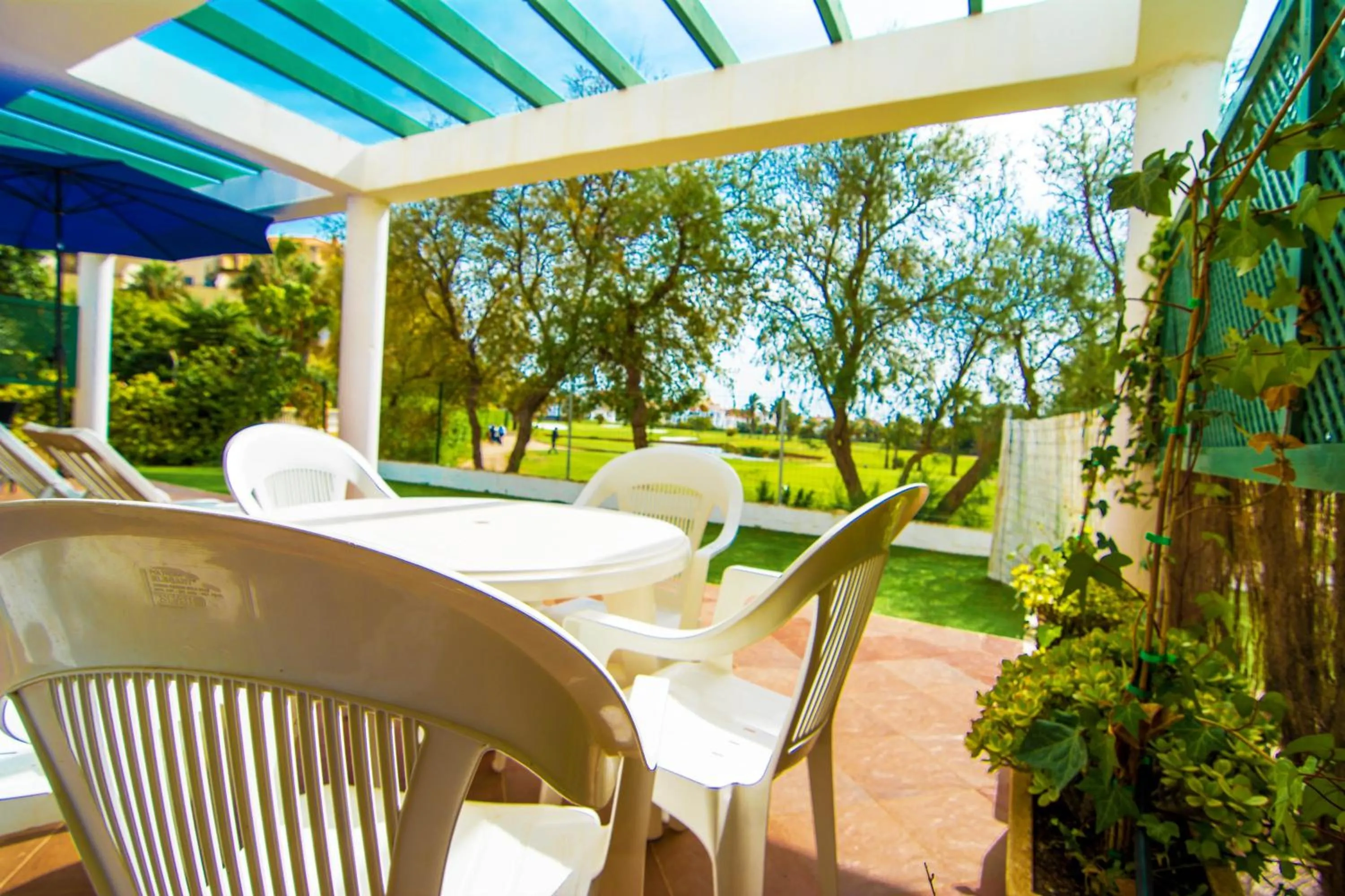 Garden in Roquetas Beach and Playa Serena Golf Village