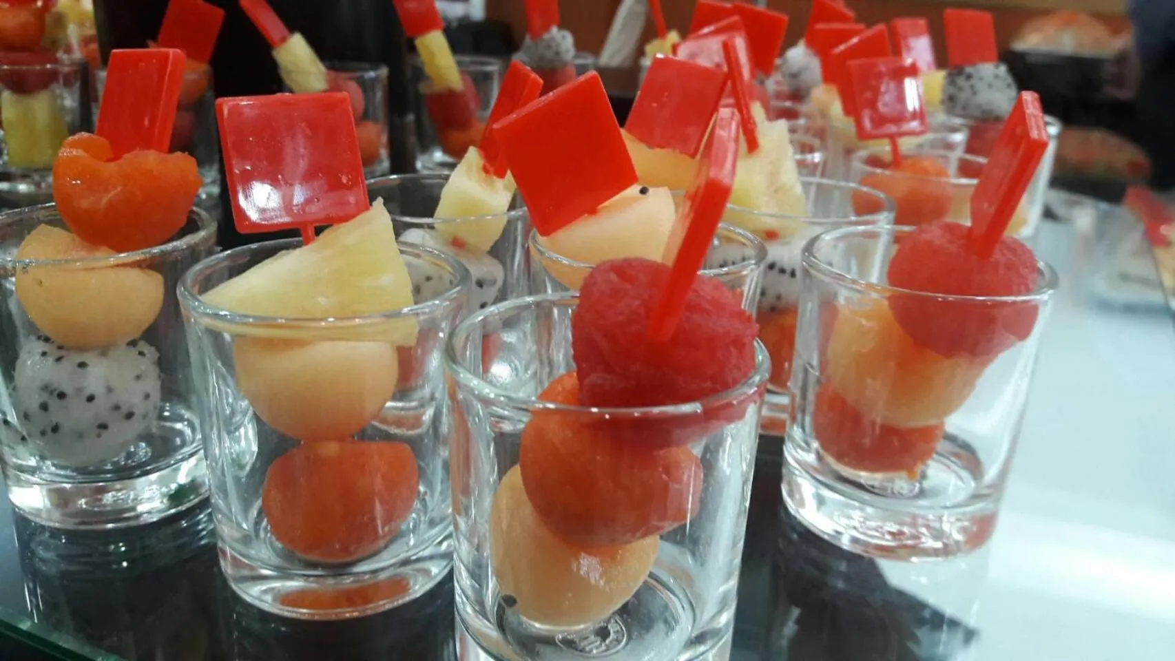 Food and drinks in Tai Pan Hotel