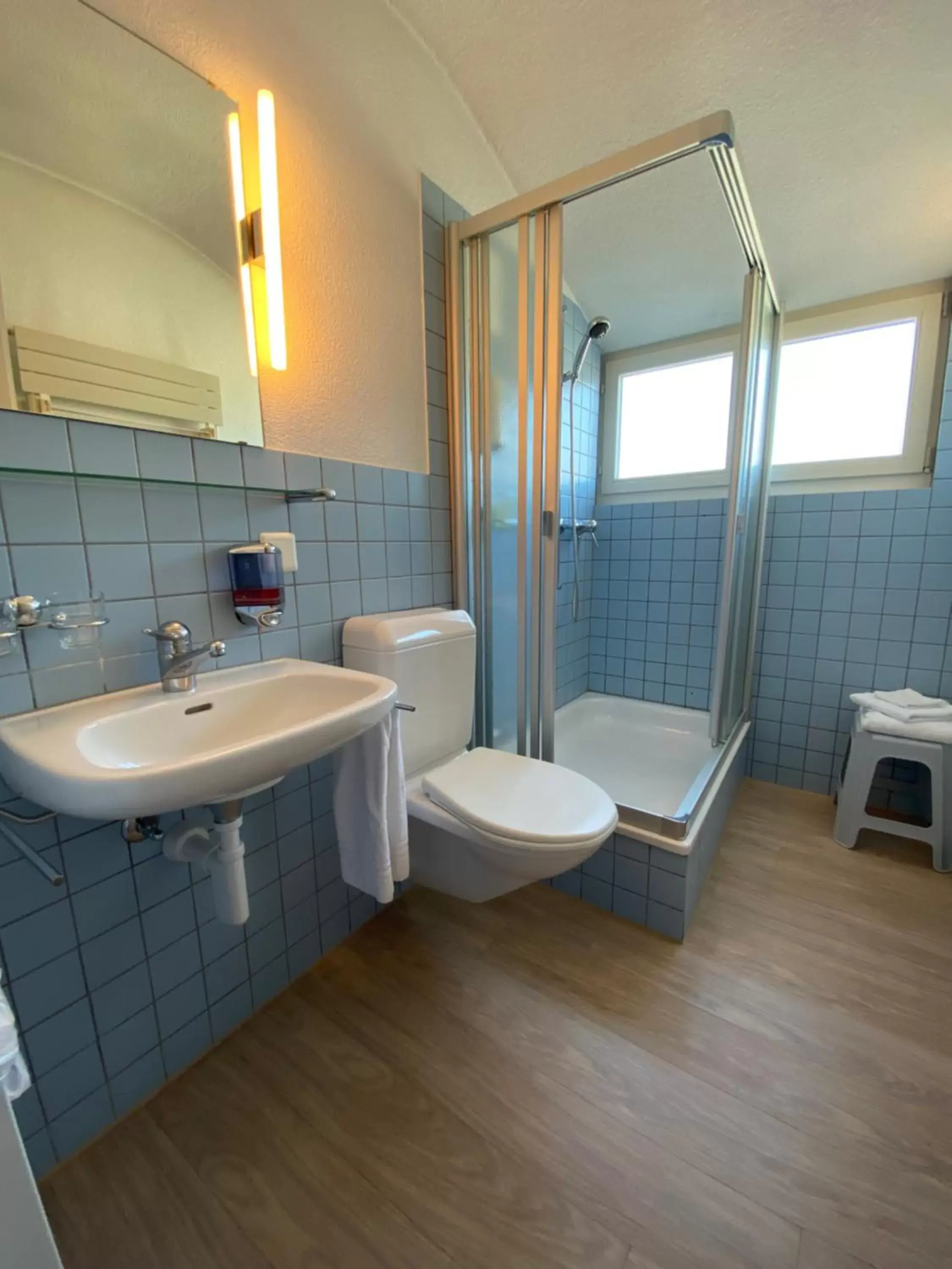 Bathroom in Hotel Hirschen Hinwil