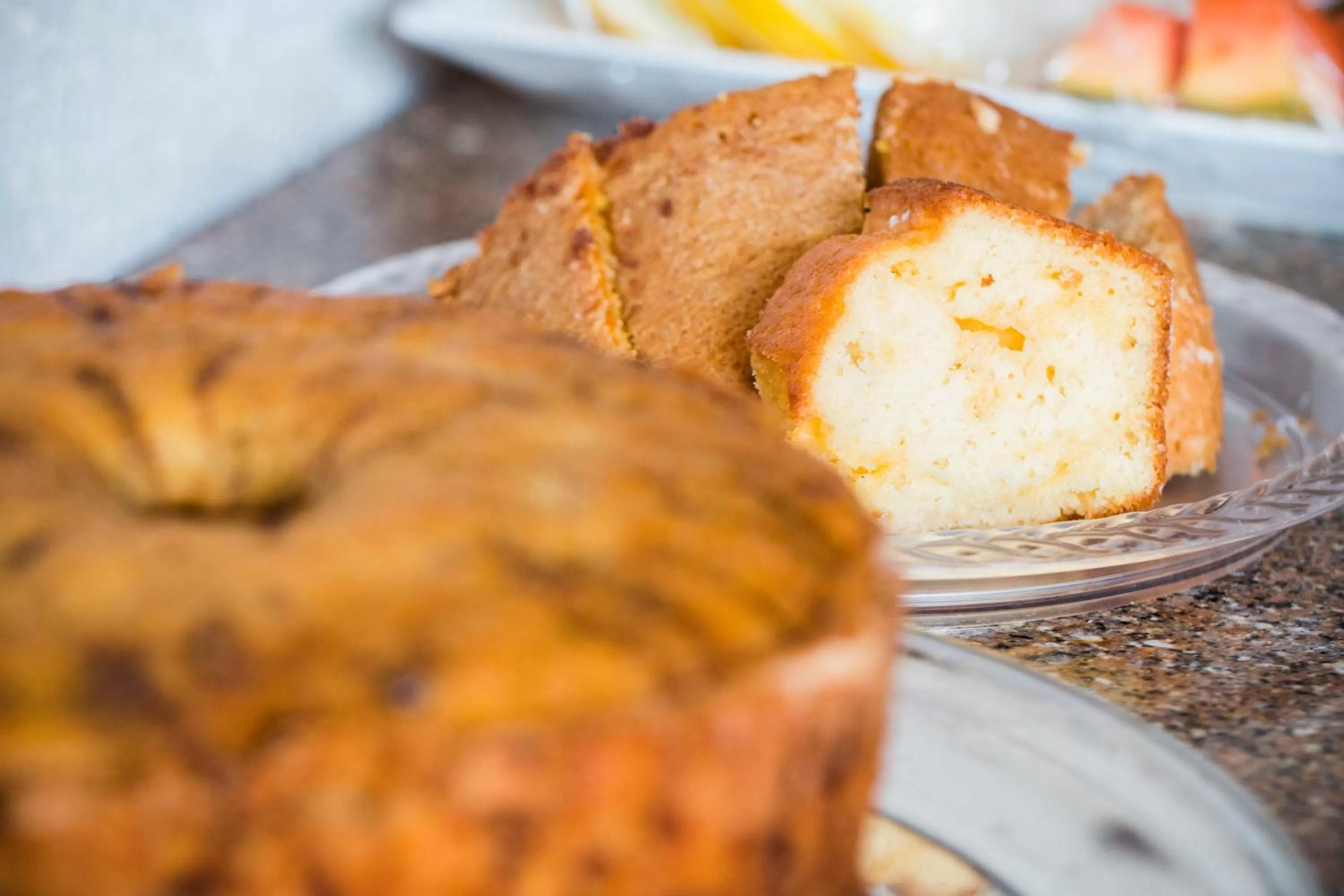 Food and drinks in Pousada Flor Dália