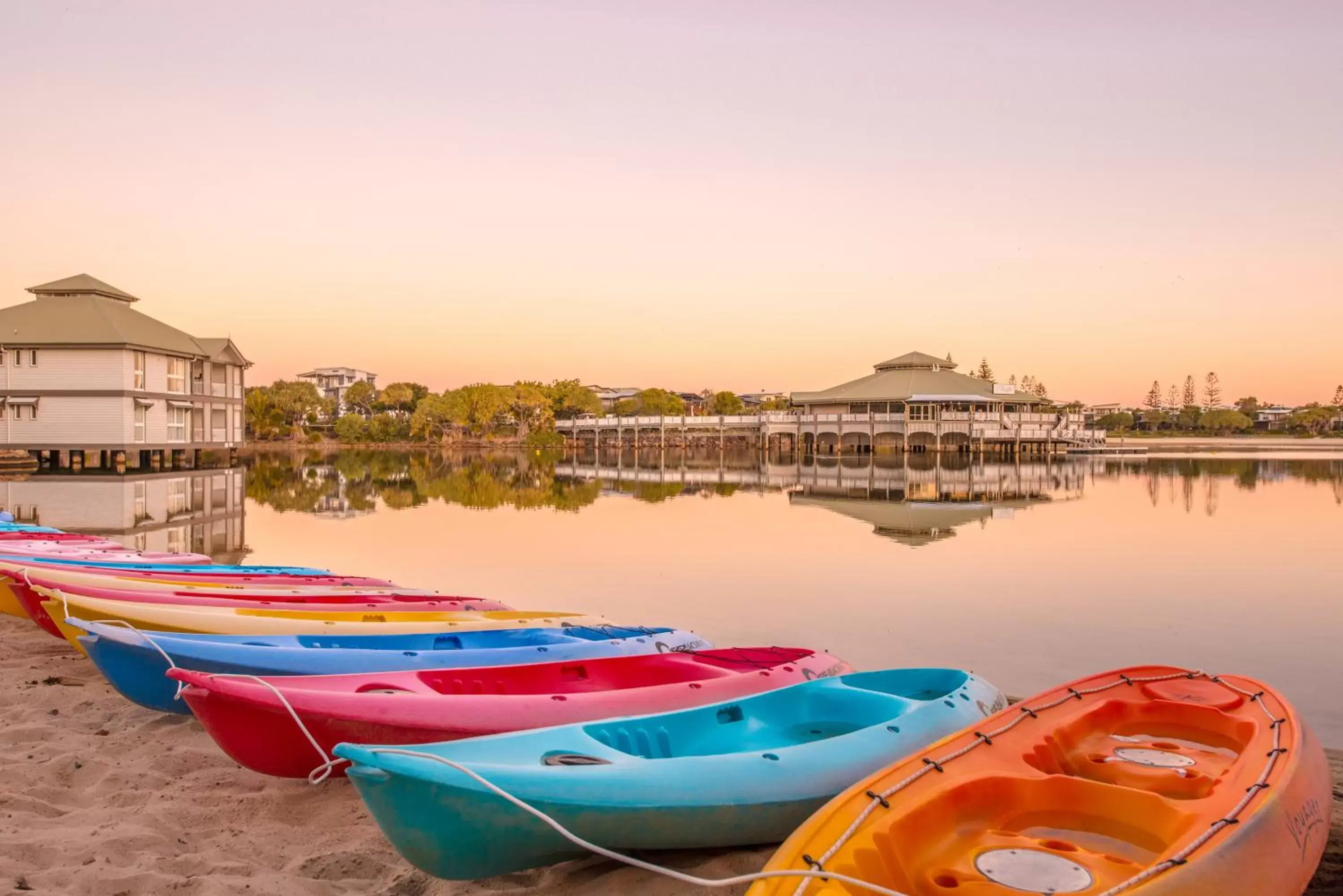 Natural landscape in Novotel Sunshine Coast Resort