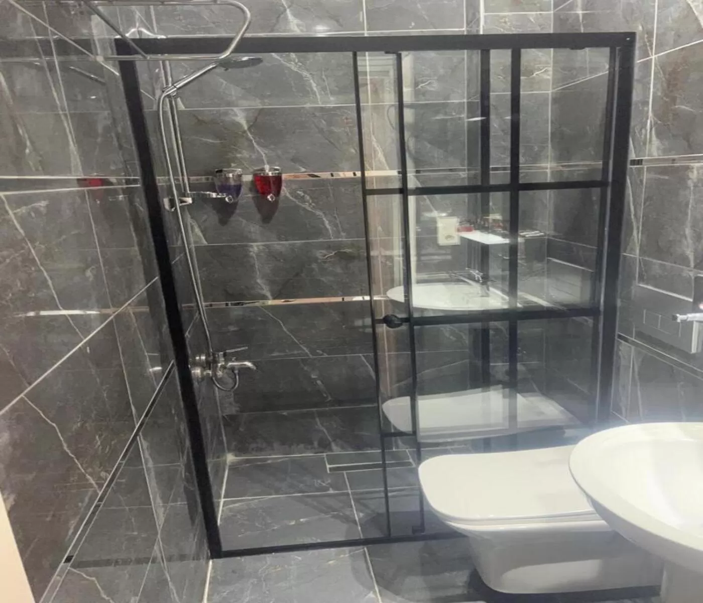 Shower, Bathroom in Old City Family Hotel