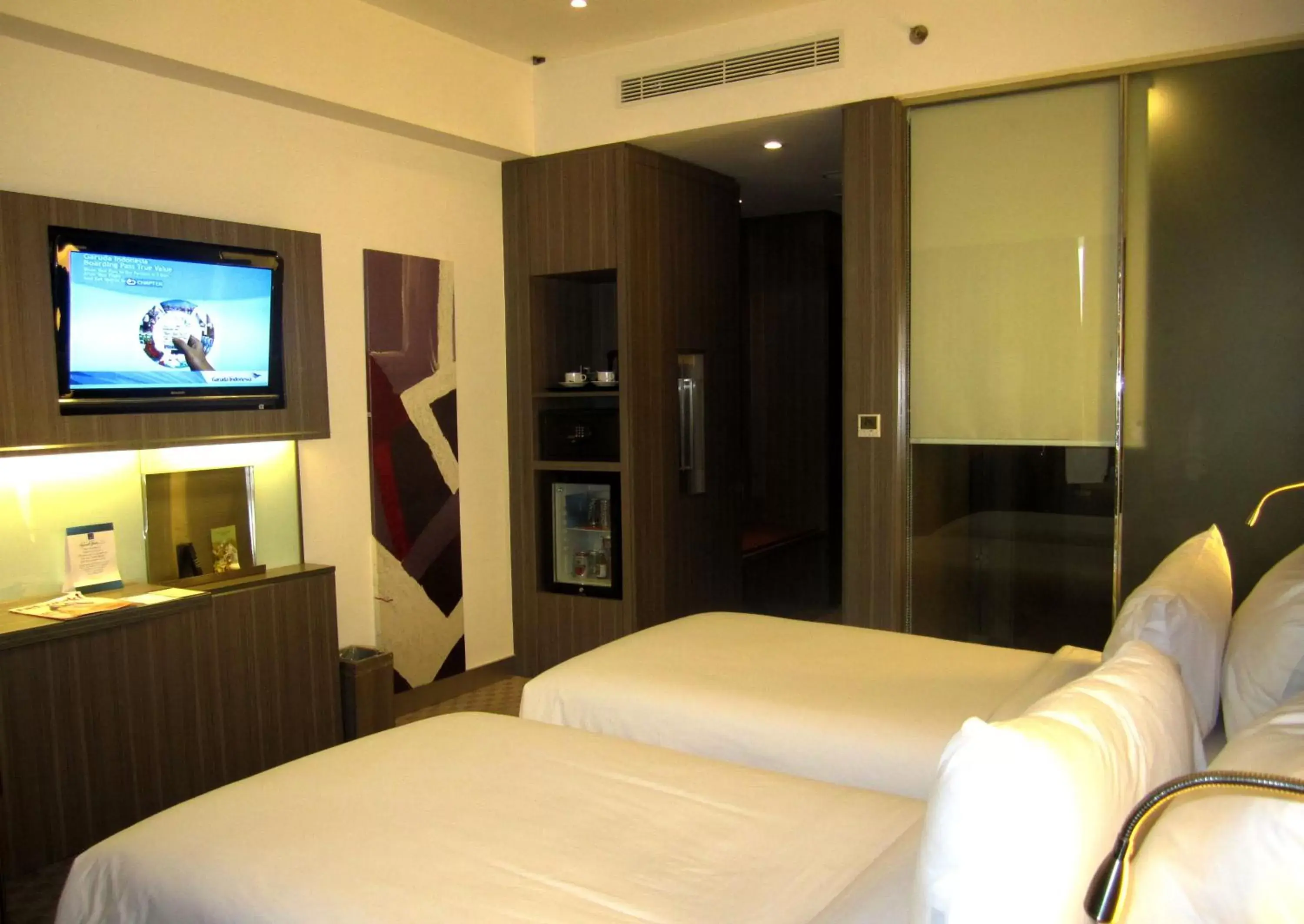 Bed in Novotel Bangka Hotel & Convention Center