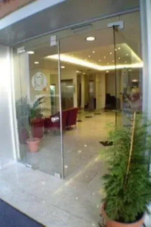 Lobby or reception in Economy Hotel