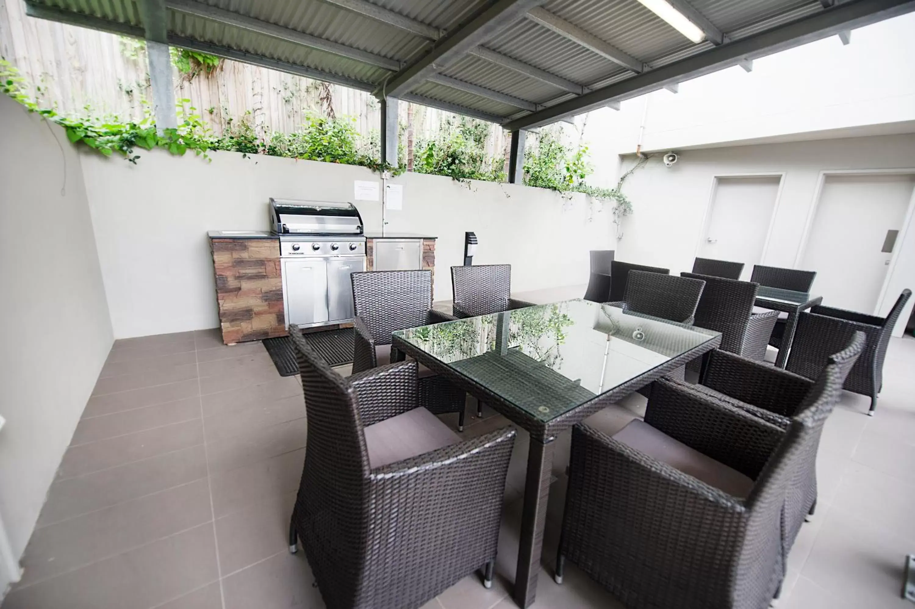 BBQ facilities, Dining Area in Gladstone Central Plaza