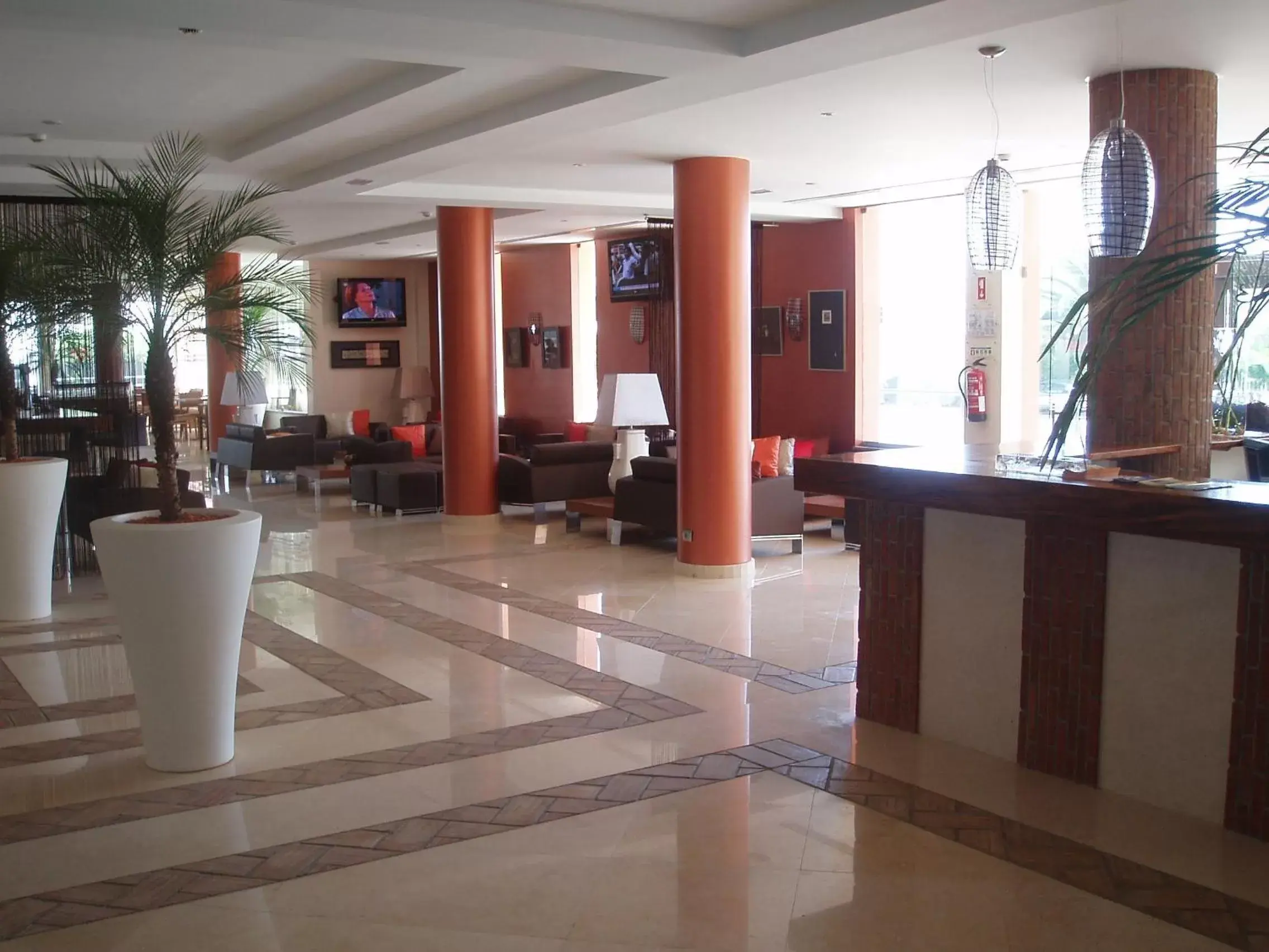 Lobby or reception, Lobby/Reception in Hotel Praia Sol