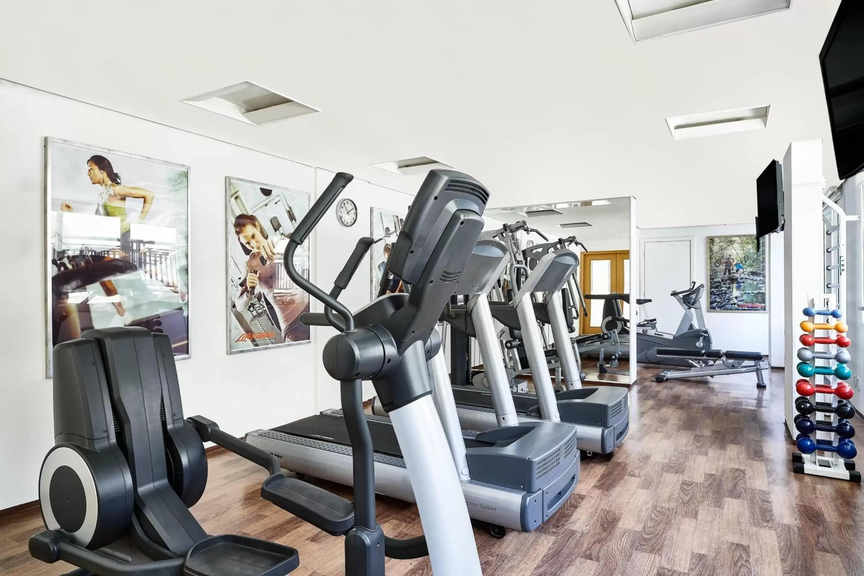 Fitness centre/facilities, Fitness Center/Facilities in Marriott Executive Apartments Sao Paulo