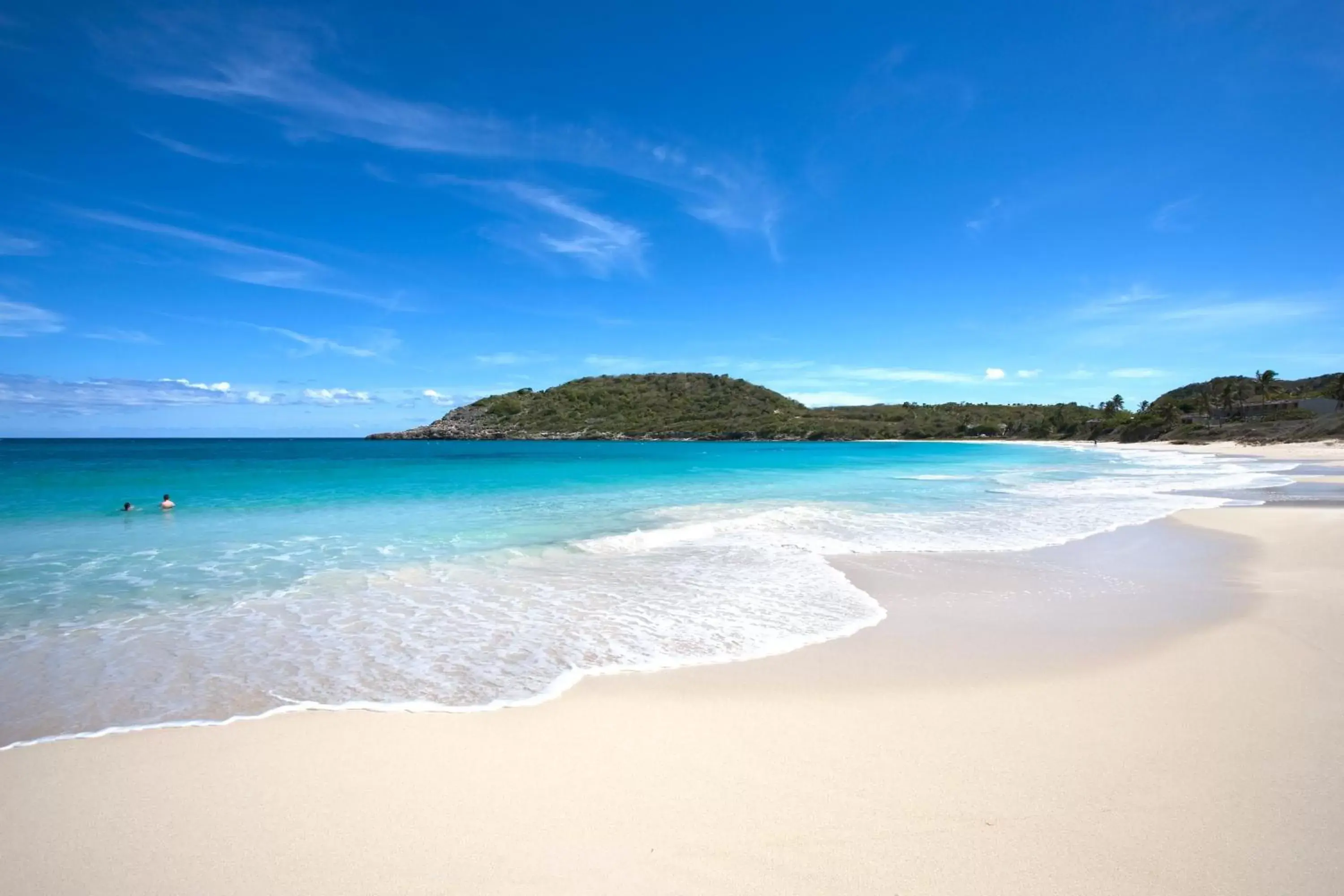 Beach in Jolly Beach Antigua - All Inclusive
