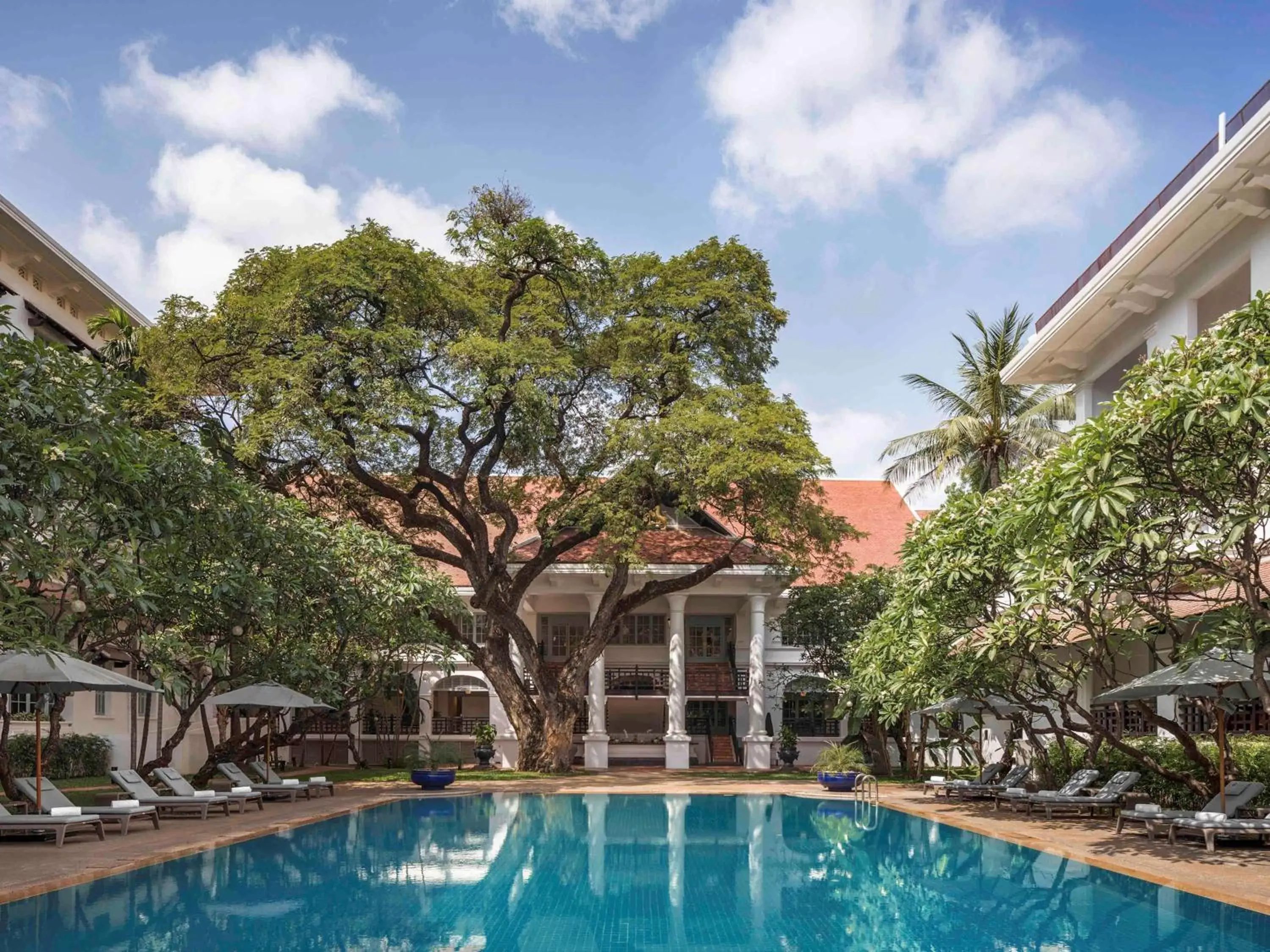 On site, Swimming Pool in Raffles Hotel Le Royal