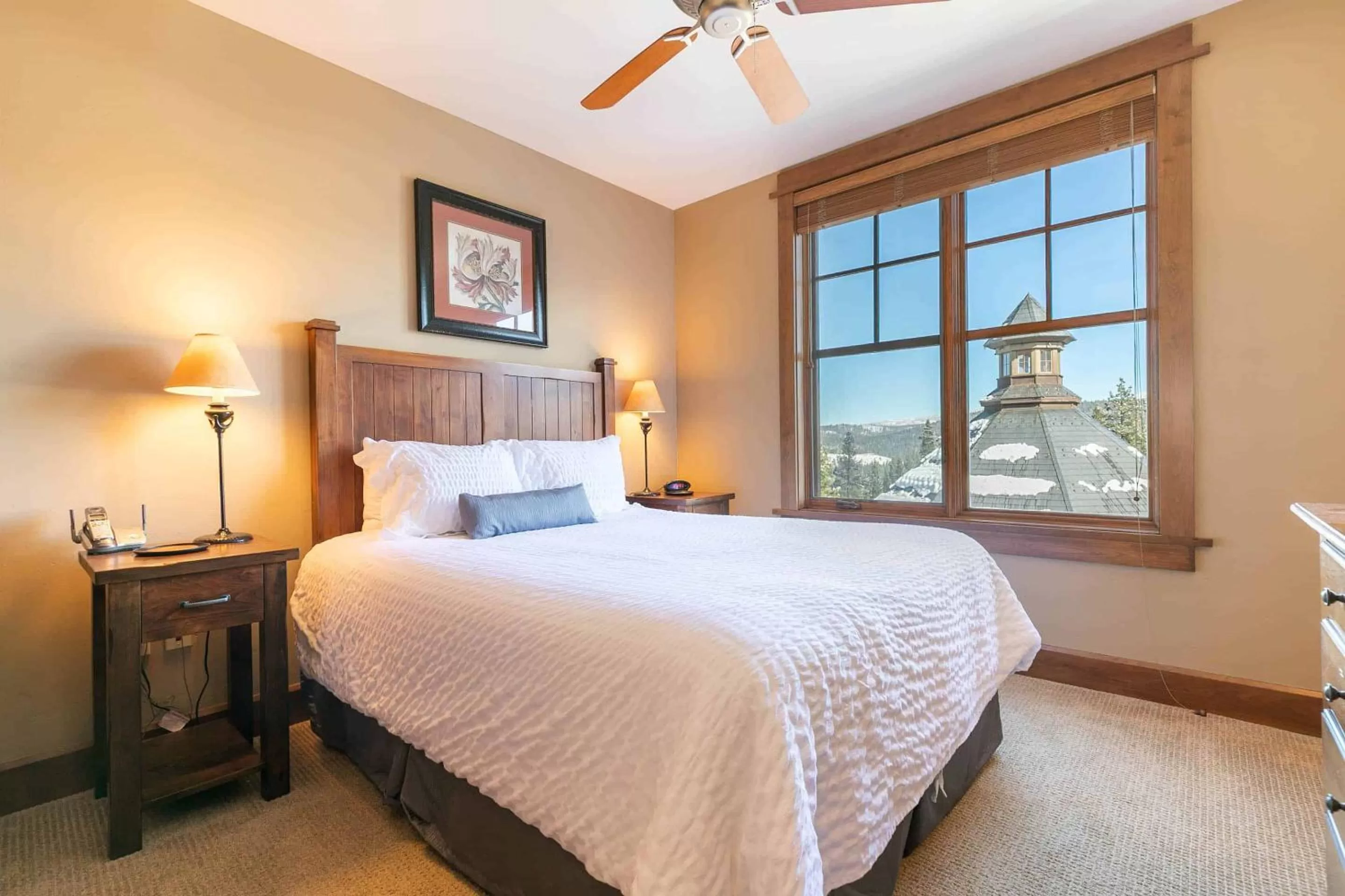 Bed in East West Hospitality at Tahoe