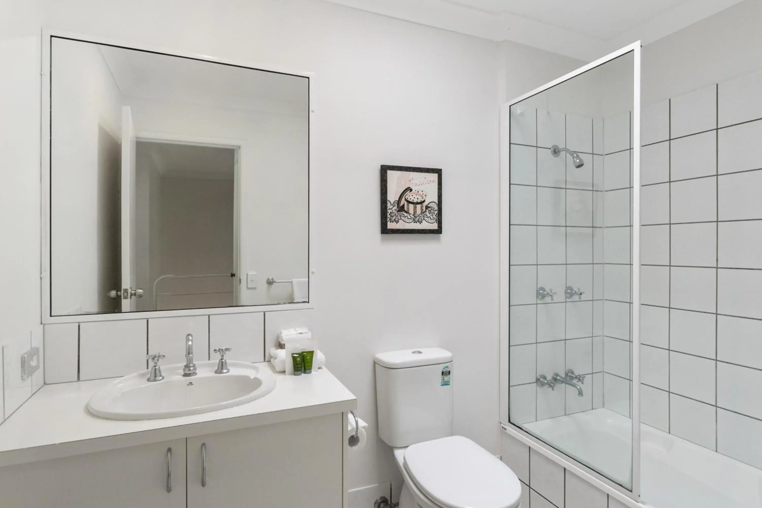 Bathroom in Noosa Entrance Waterfront Resort