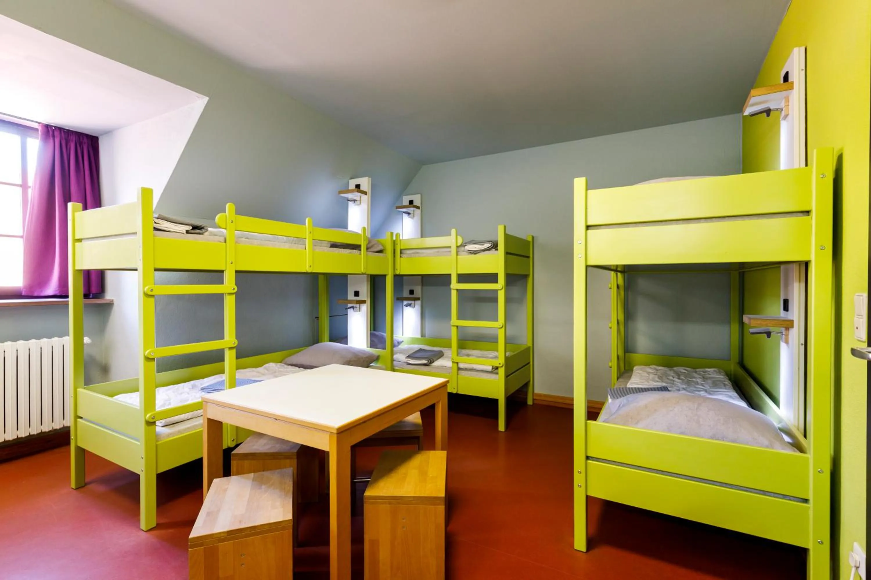 Bunk Bed in Jugendherberge Würzburg