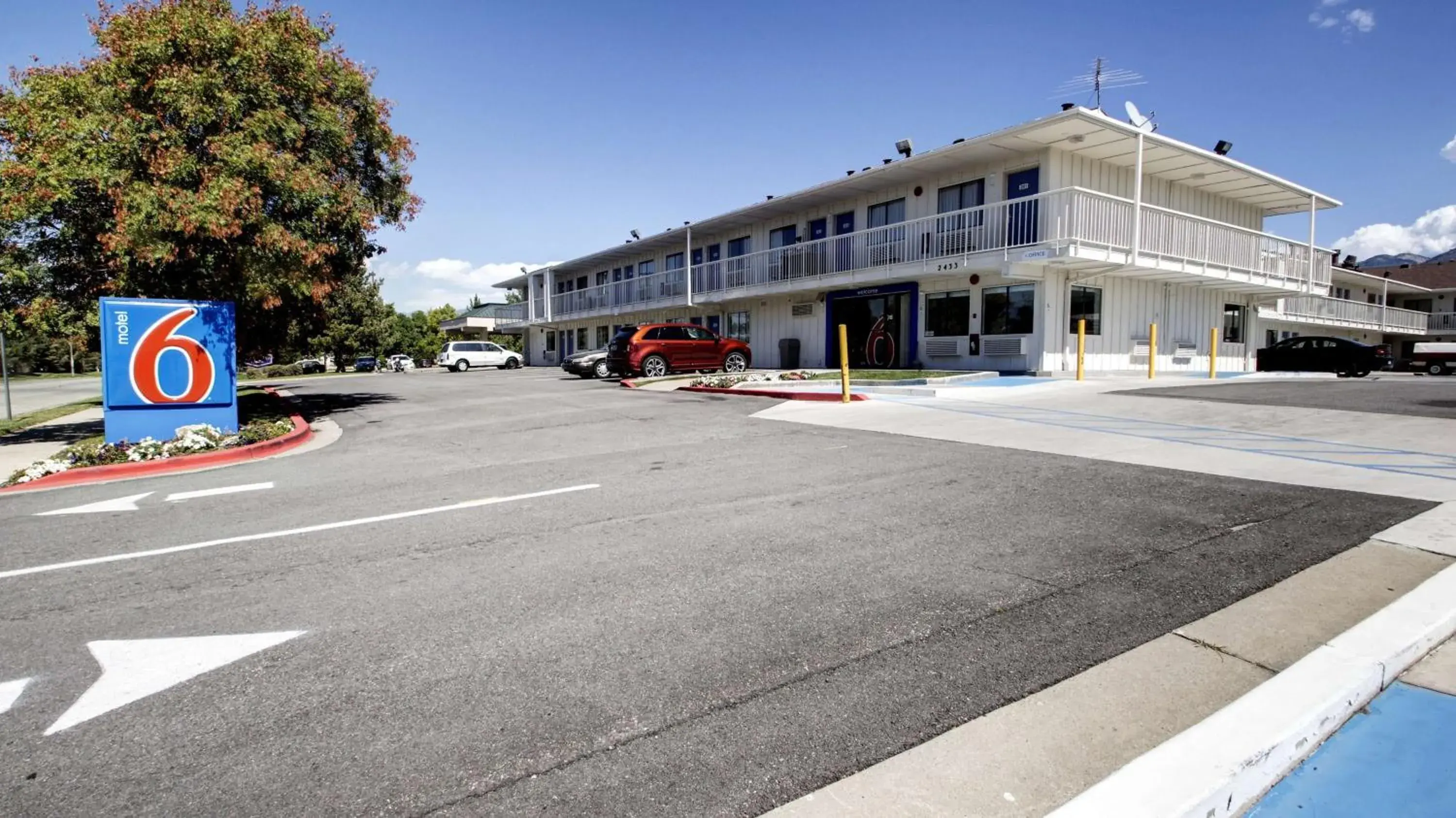 Property Building in Motel 6-Woods Cross, UT - Salt Lake City - North