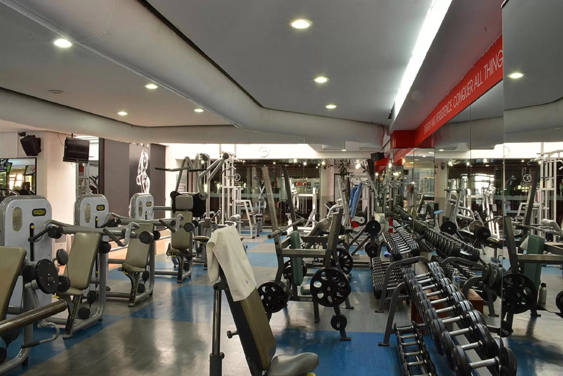 Fitness centre/facilities in Hotel Park Nilo Reforma