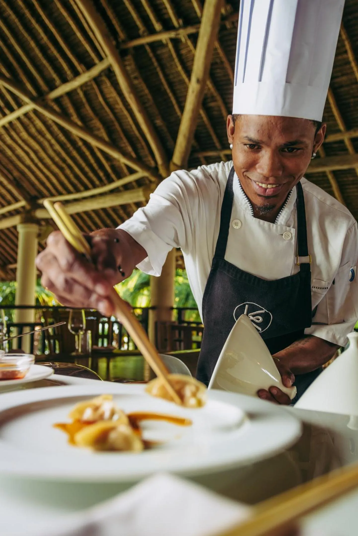 Food in Swahili Beach