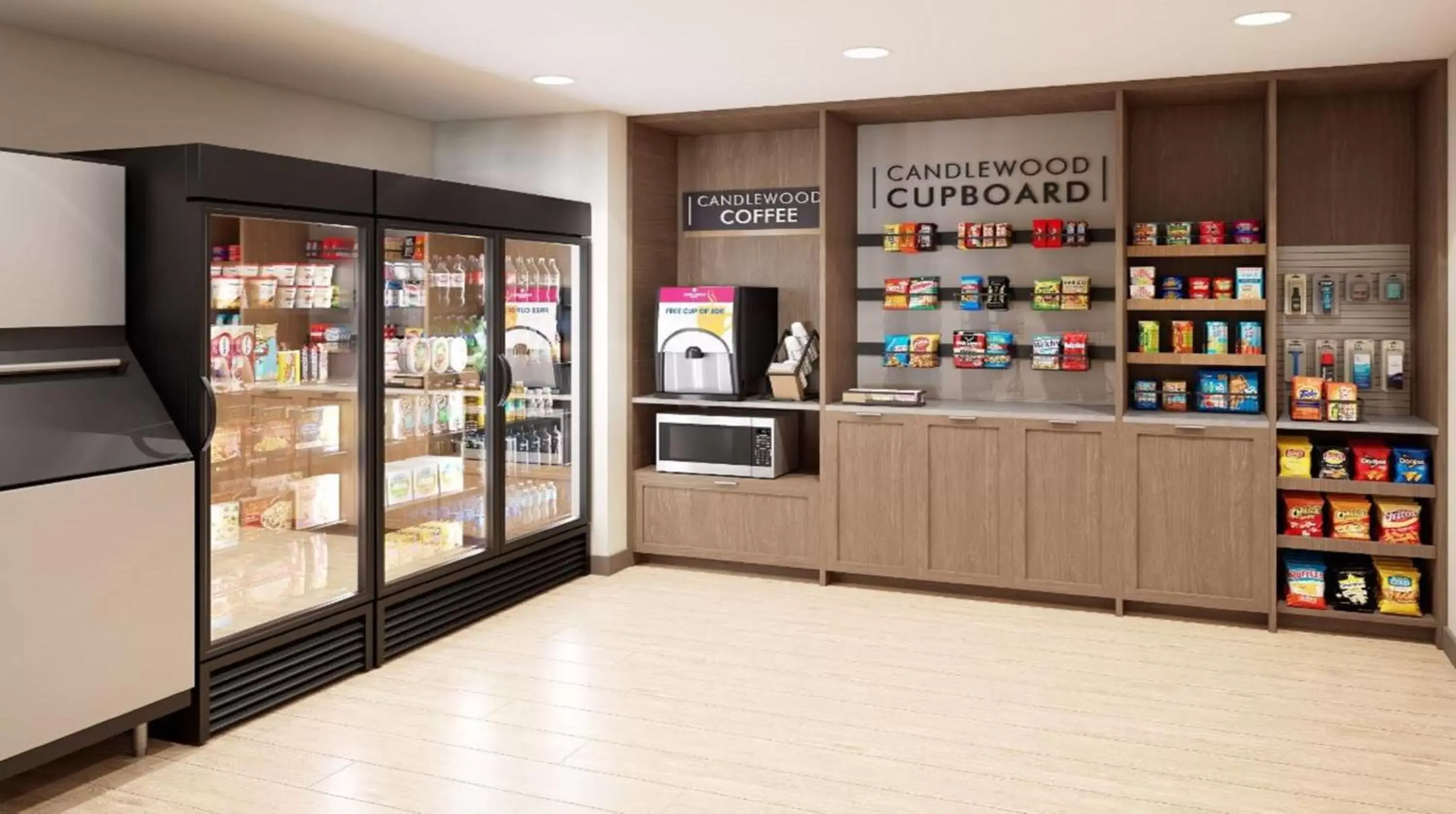 Other, Supermarket/Shops in Candlewood Suites - Cleveland South - Independence, an IHG Hotel