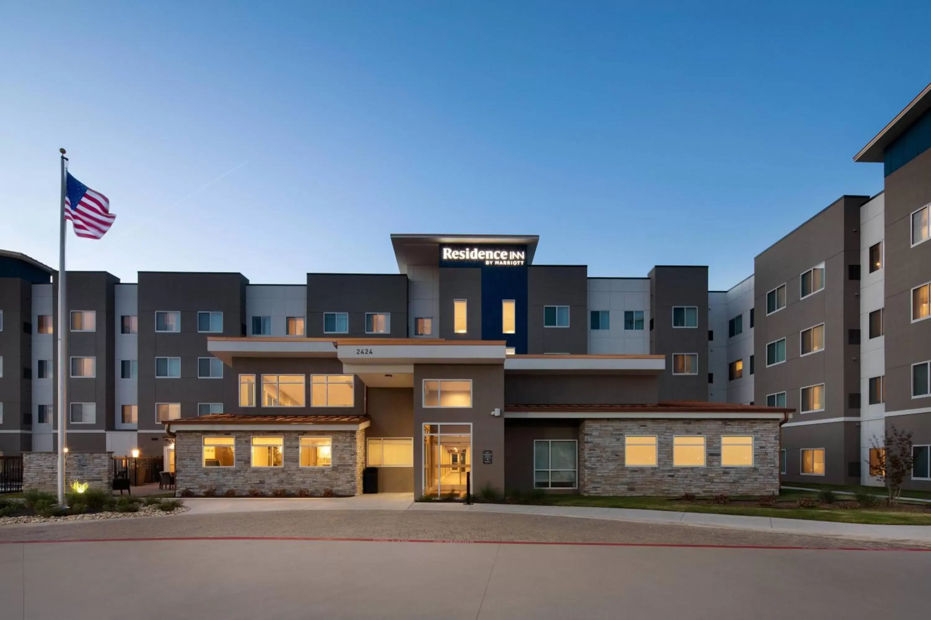 Property Building in Residence Inn Waco South
