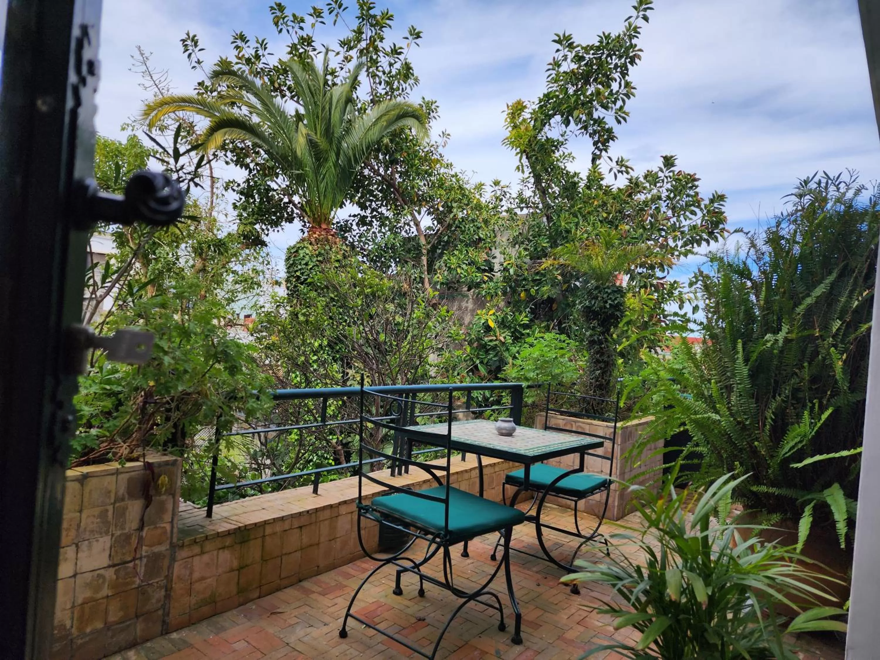 Patio in La Maison de Tanger