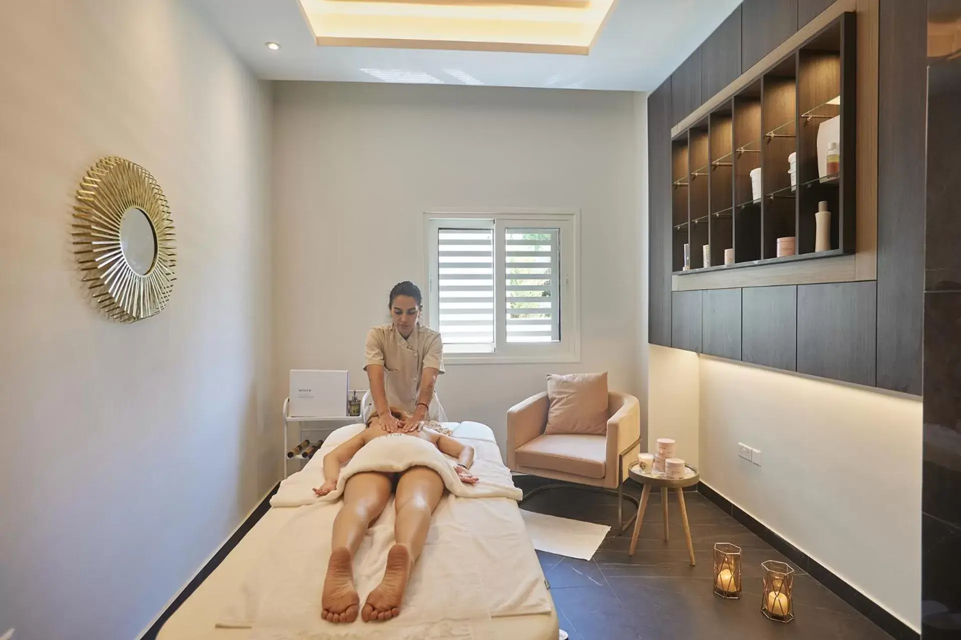 Massage in Chrysomare Beach Hotel & Resort