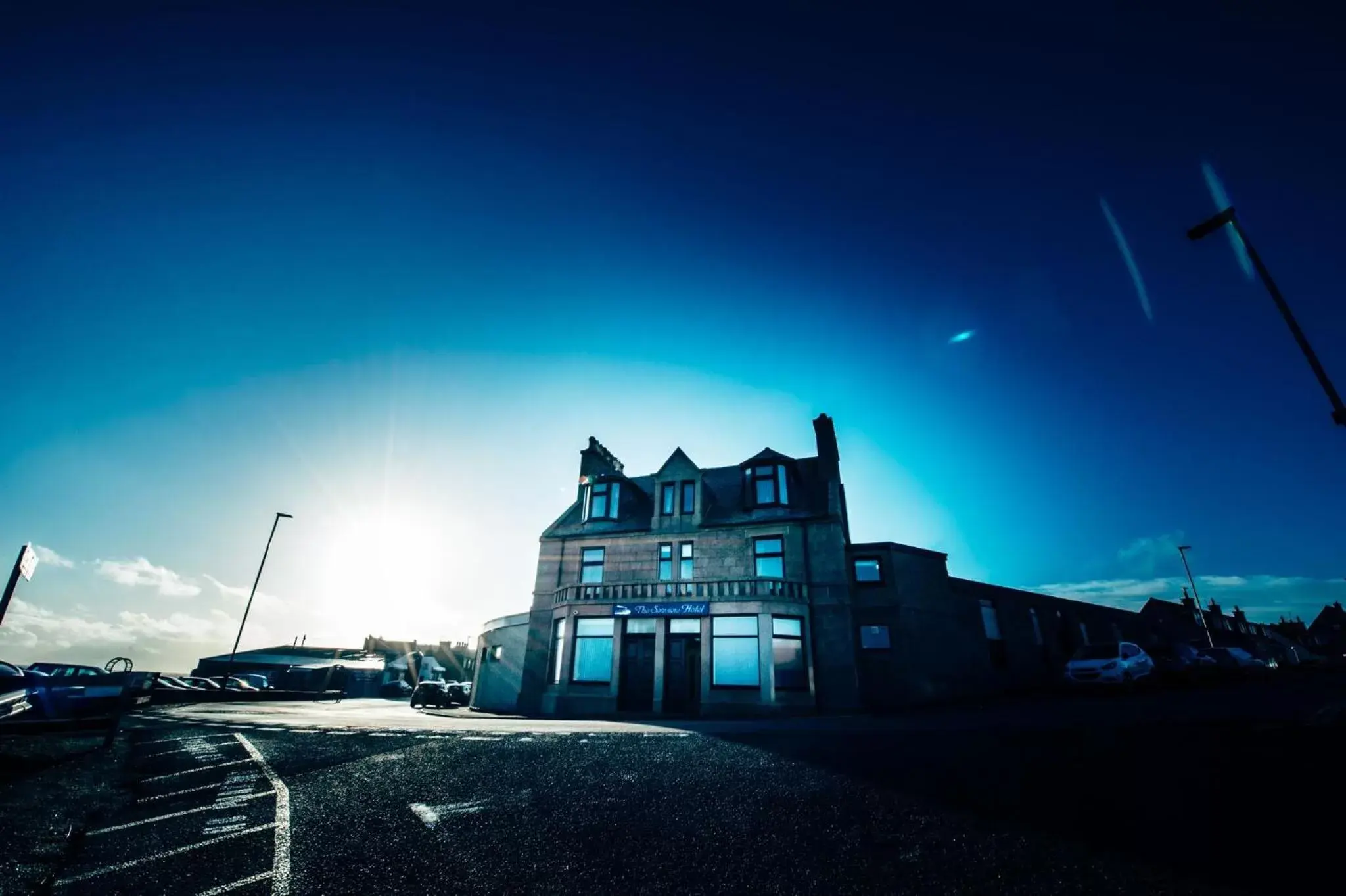 Property Building in Seaview Hotel