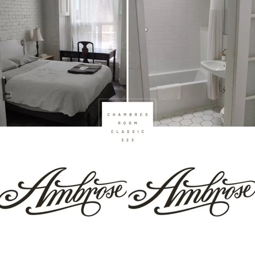 Bed in Ambrose House & Cafe - SELF CHECK-IN GUESTHOUSE