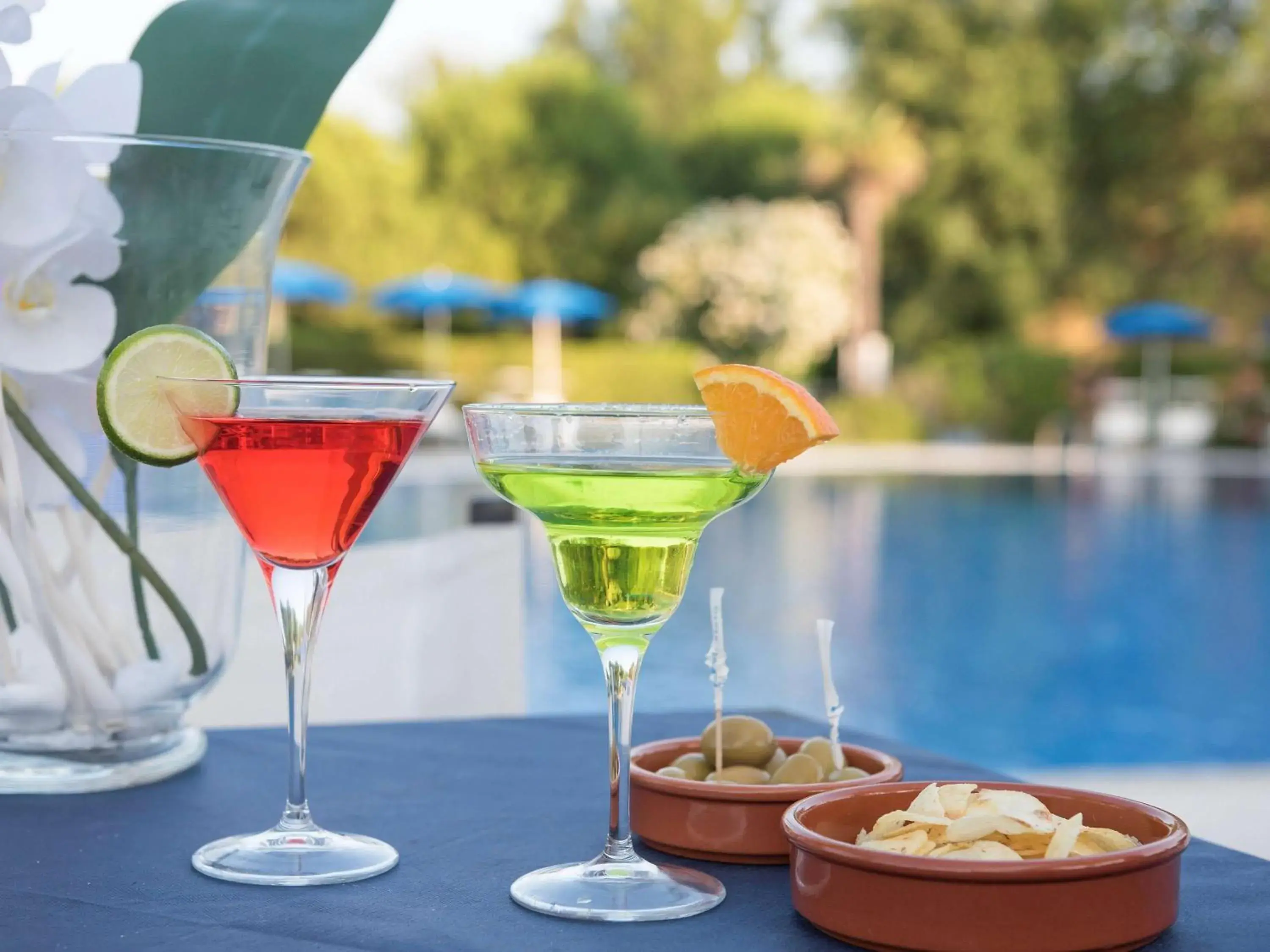 Lounge or bar in TH Tirrenia - Green Park Resort