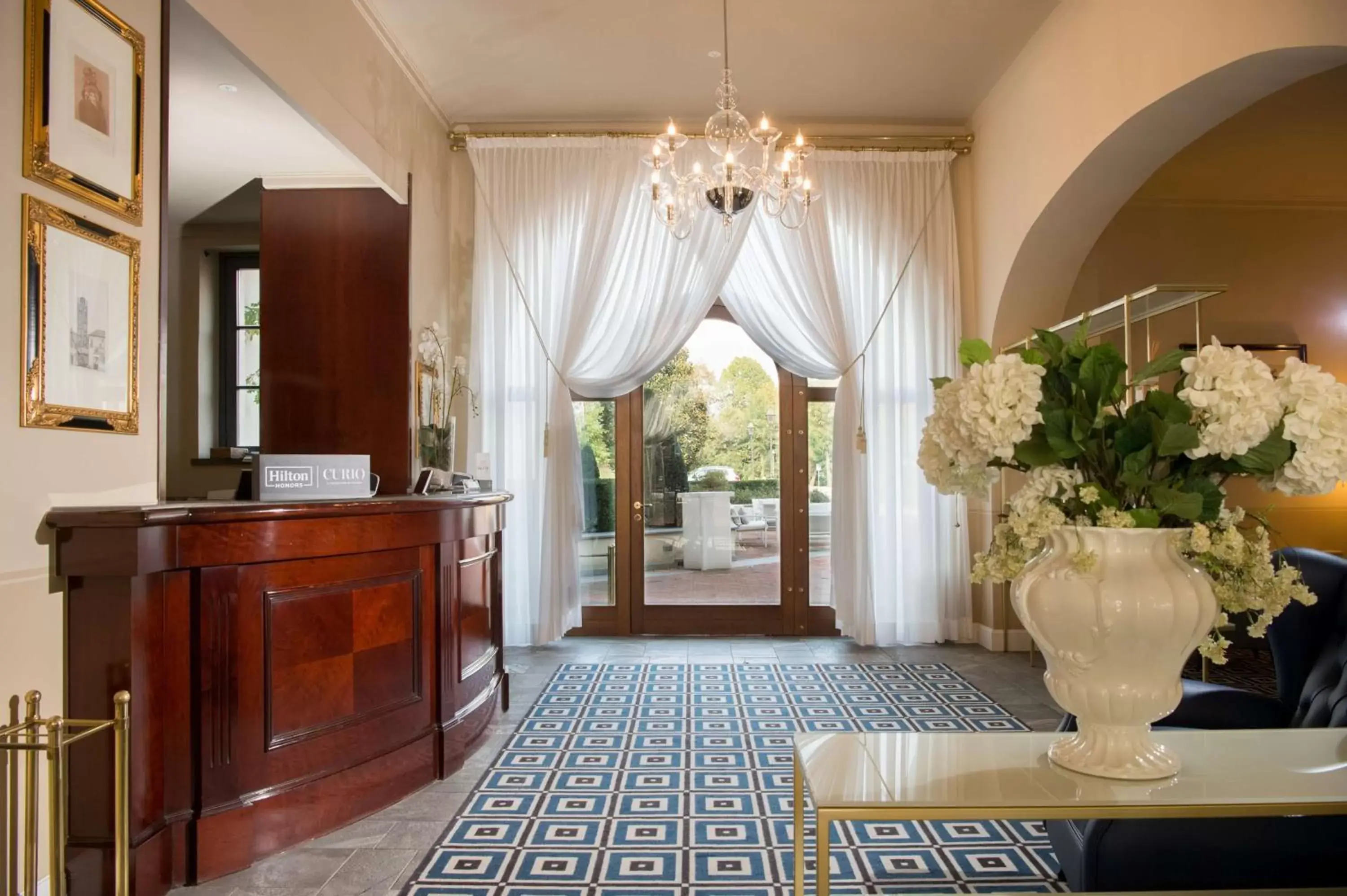 Lobby or reception in Grand Hotel Villa Torretta, Curio Collection by Hilton