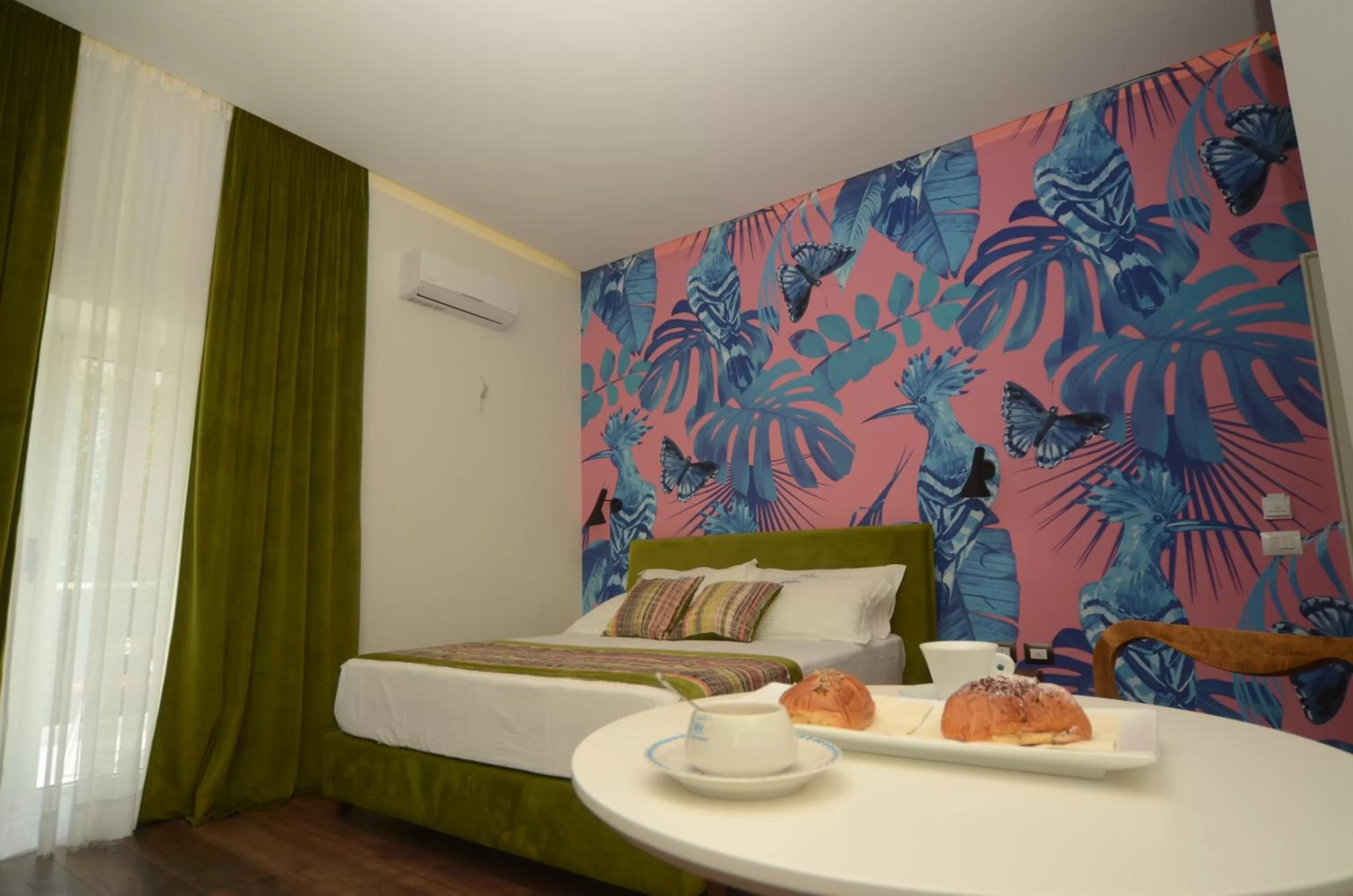 Decorative detail in Le Palazzine Hotel