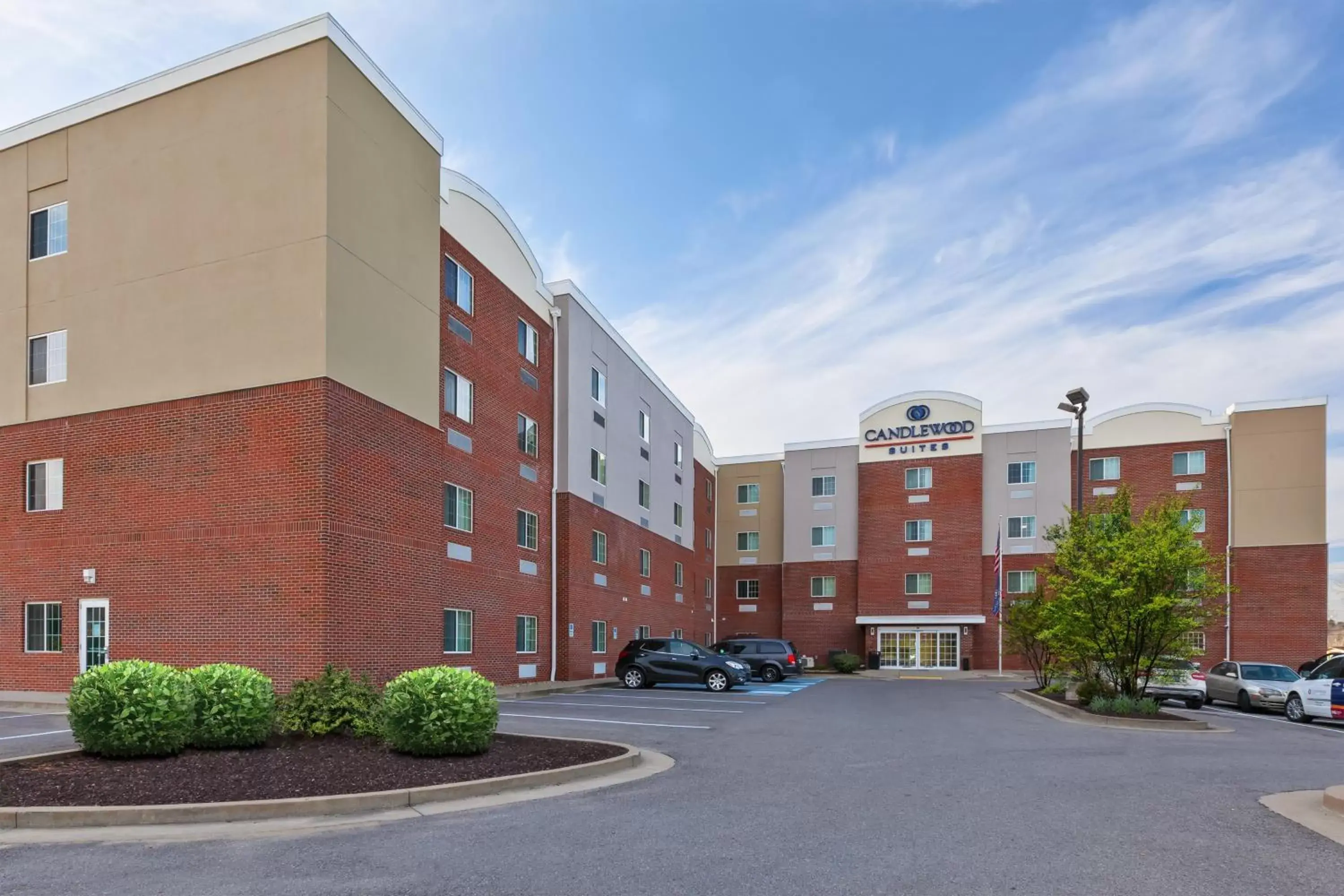 Property Building in Candlewood Suites Washington North, an IHG Hotel