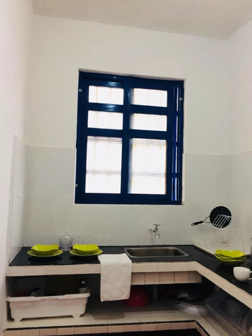 Bathroom in Posada Turistica Nakku