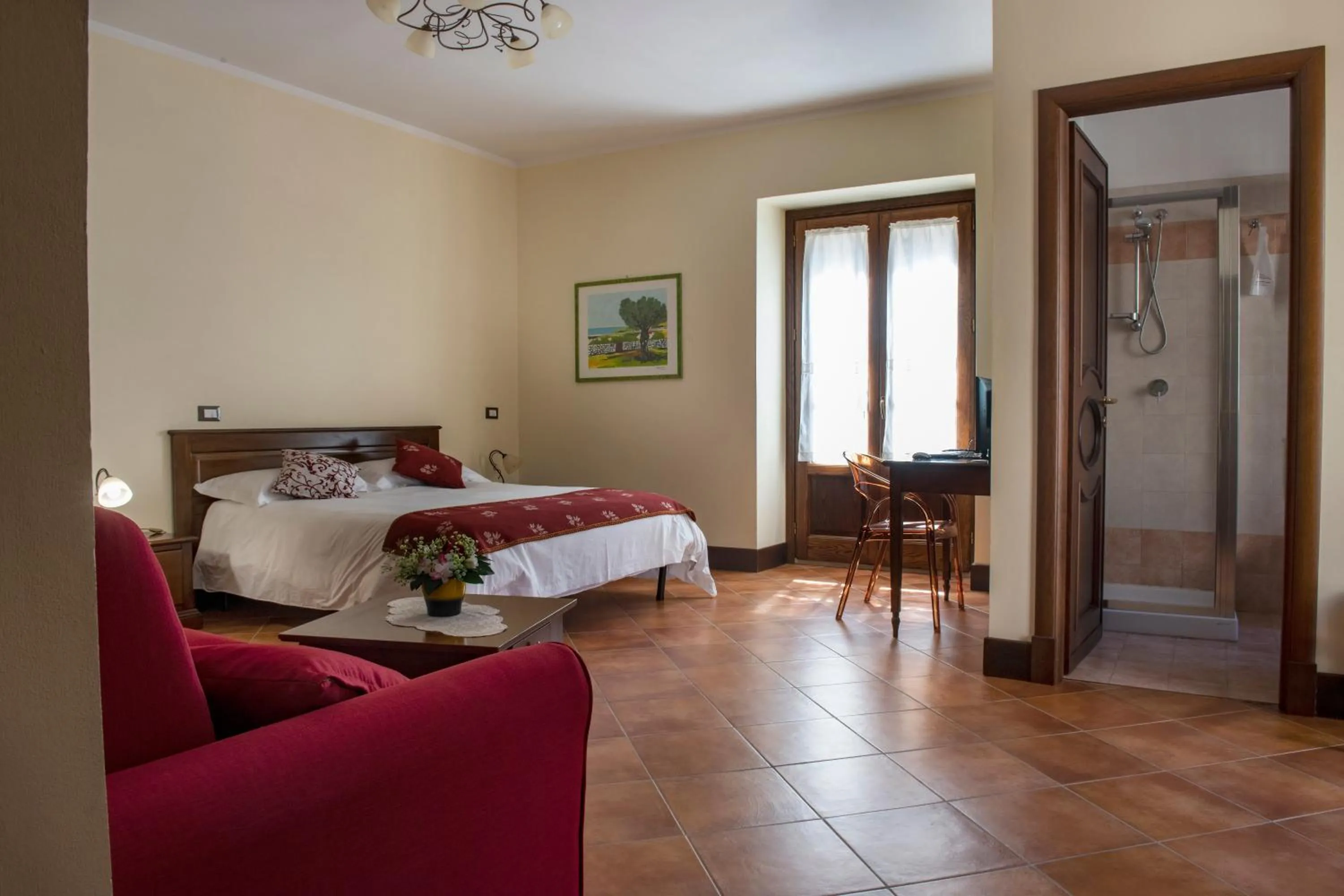 Photo of the whole room, Bed in Hotel Residenza Petra