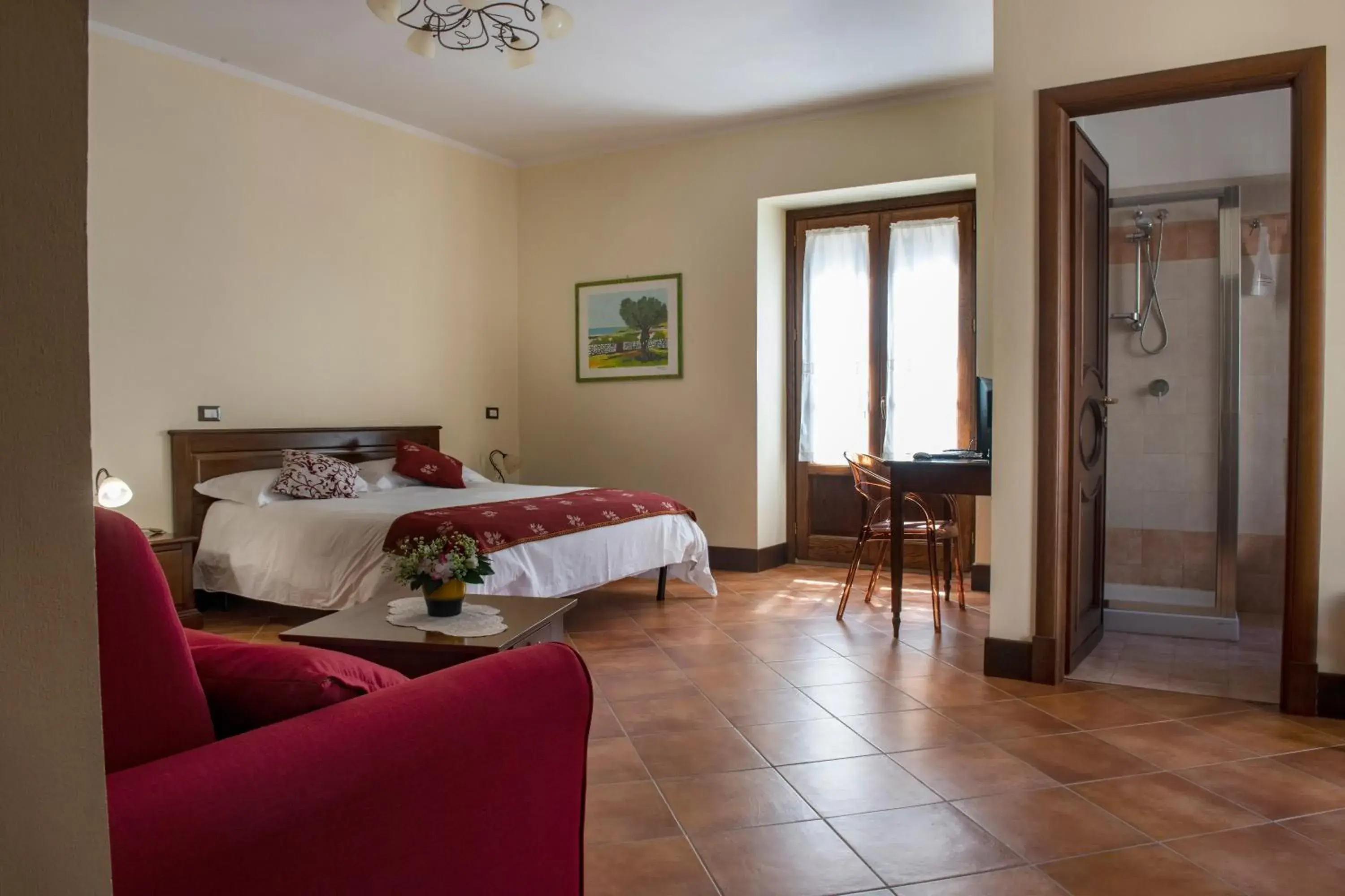 Photo of the whole room in Hotel Residenza Petra