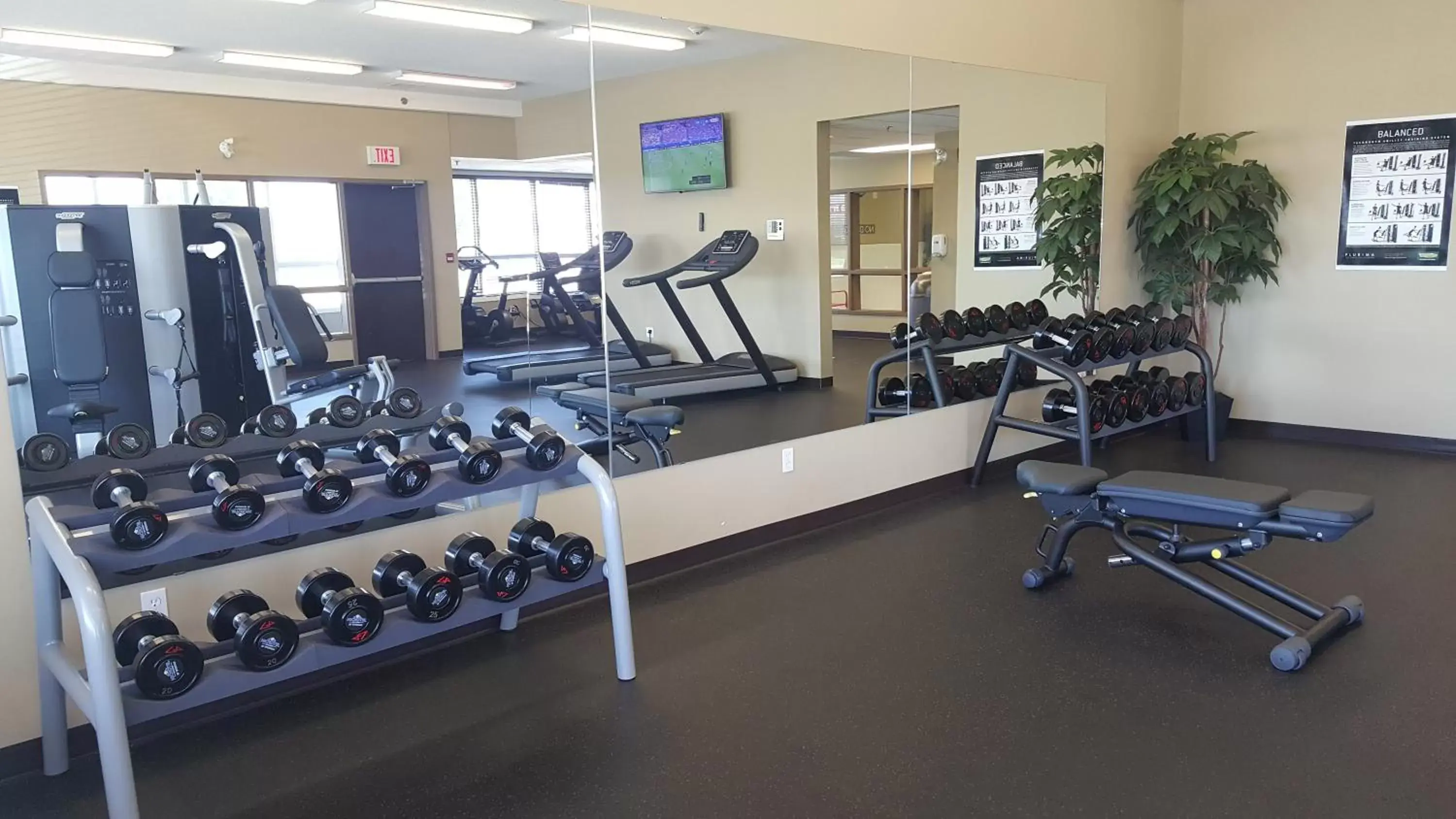 Fitness centre/facilities, Fitness Center/Facilities in Microtel Inn & Suites by Wyndham Whitecourt