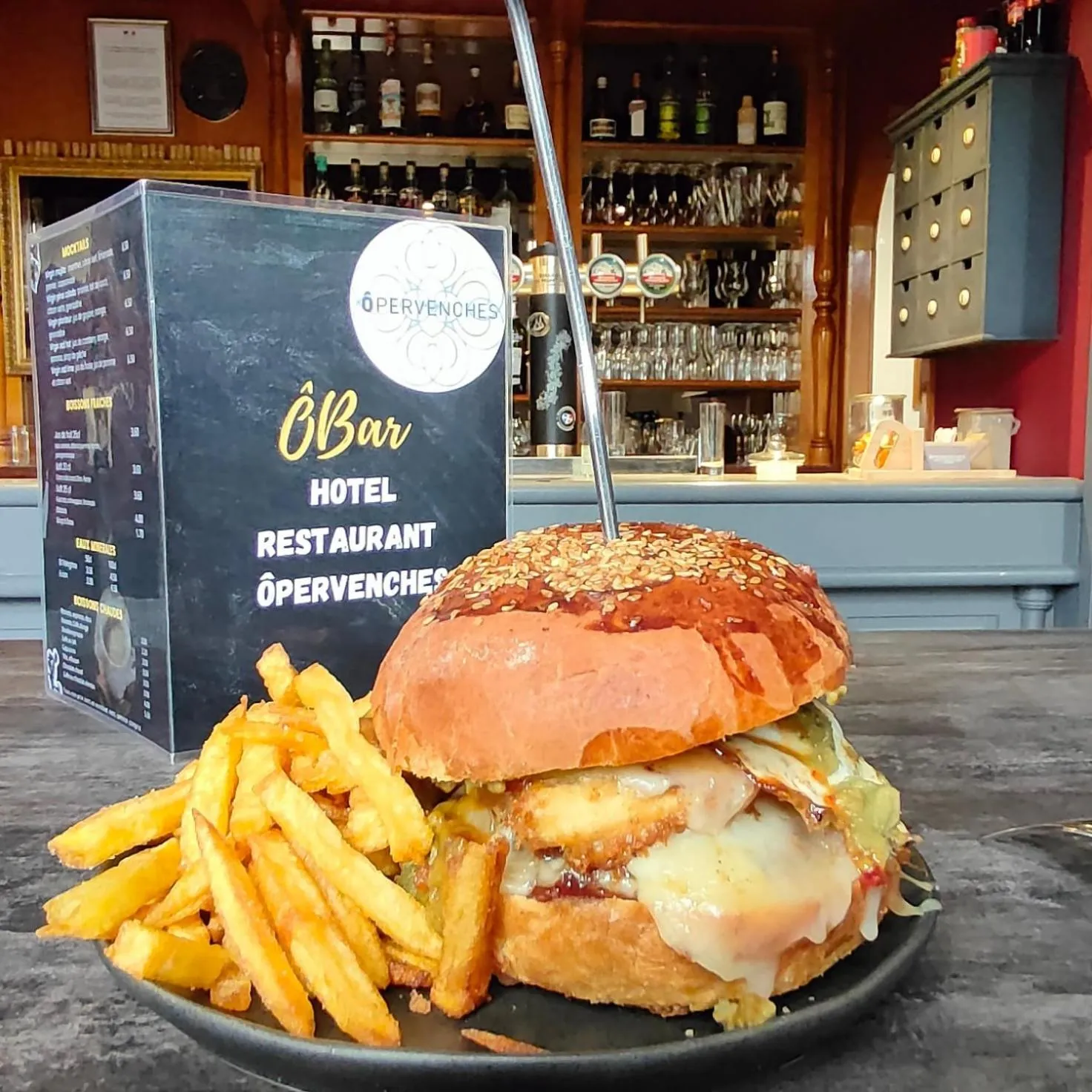 Restaurant/places to eat in Hôtel Spa & Restaurant Ô Pervenches